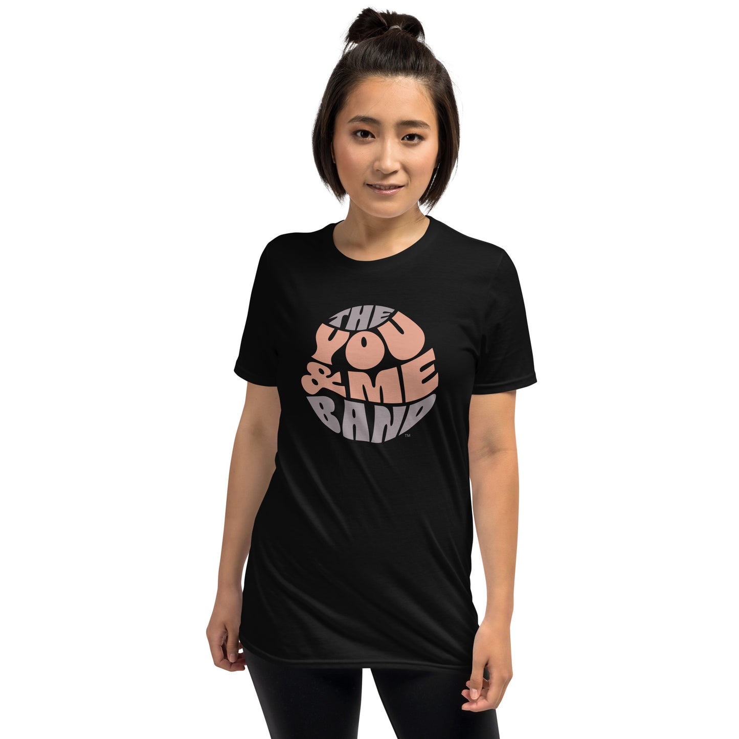 Unisex T-Shirt - Brown & Orange logo