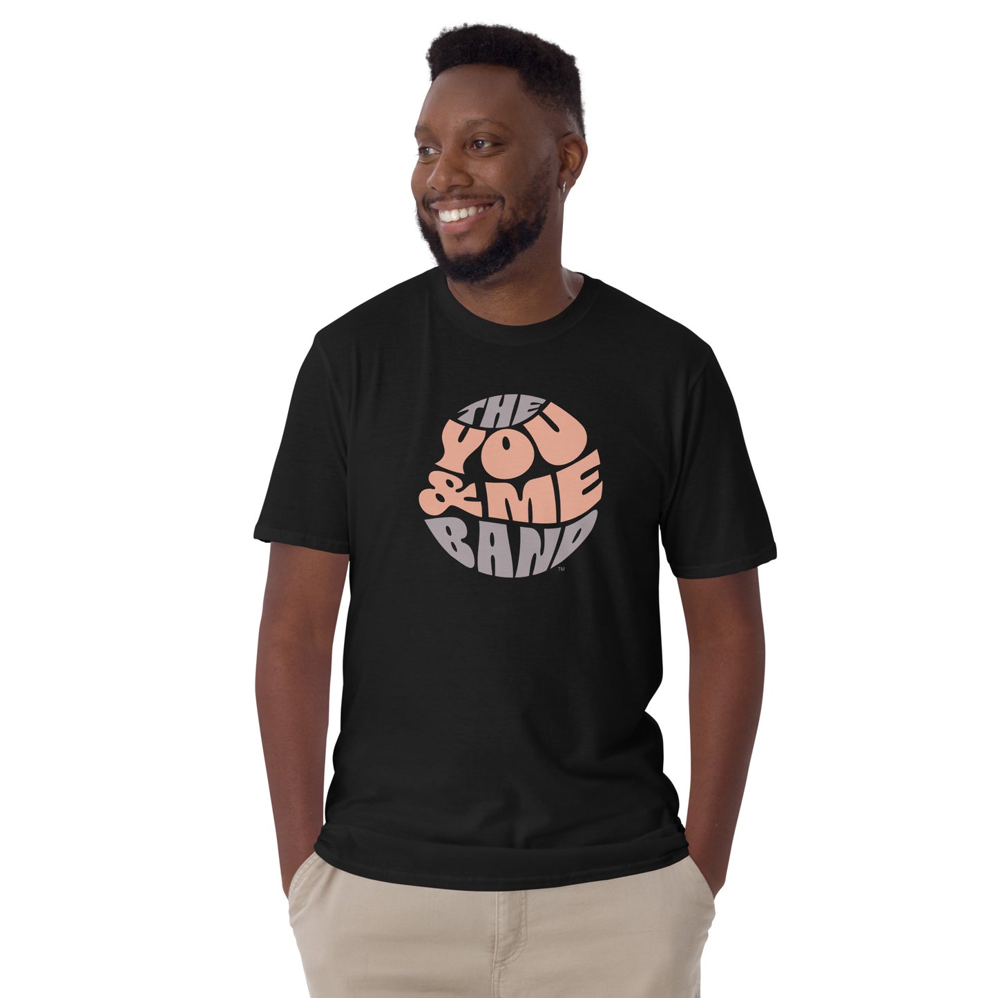 Unisex T-Shirt - Brown & Orange logo