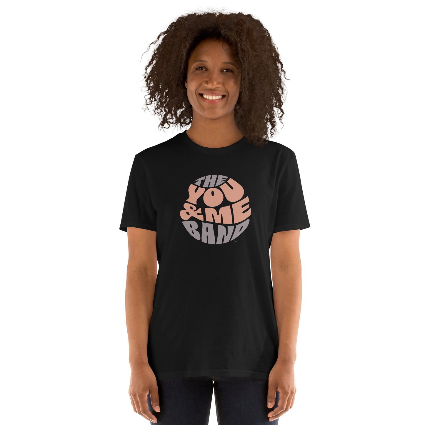 Unisex T-Shirt - Brown & Orange logo