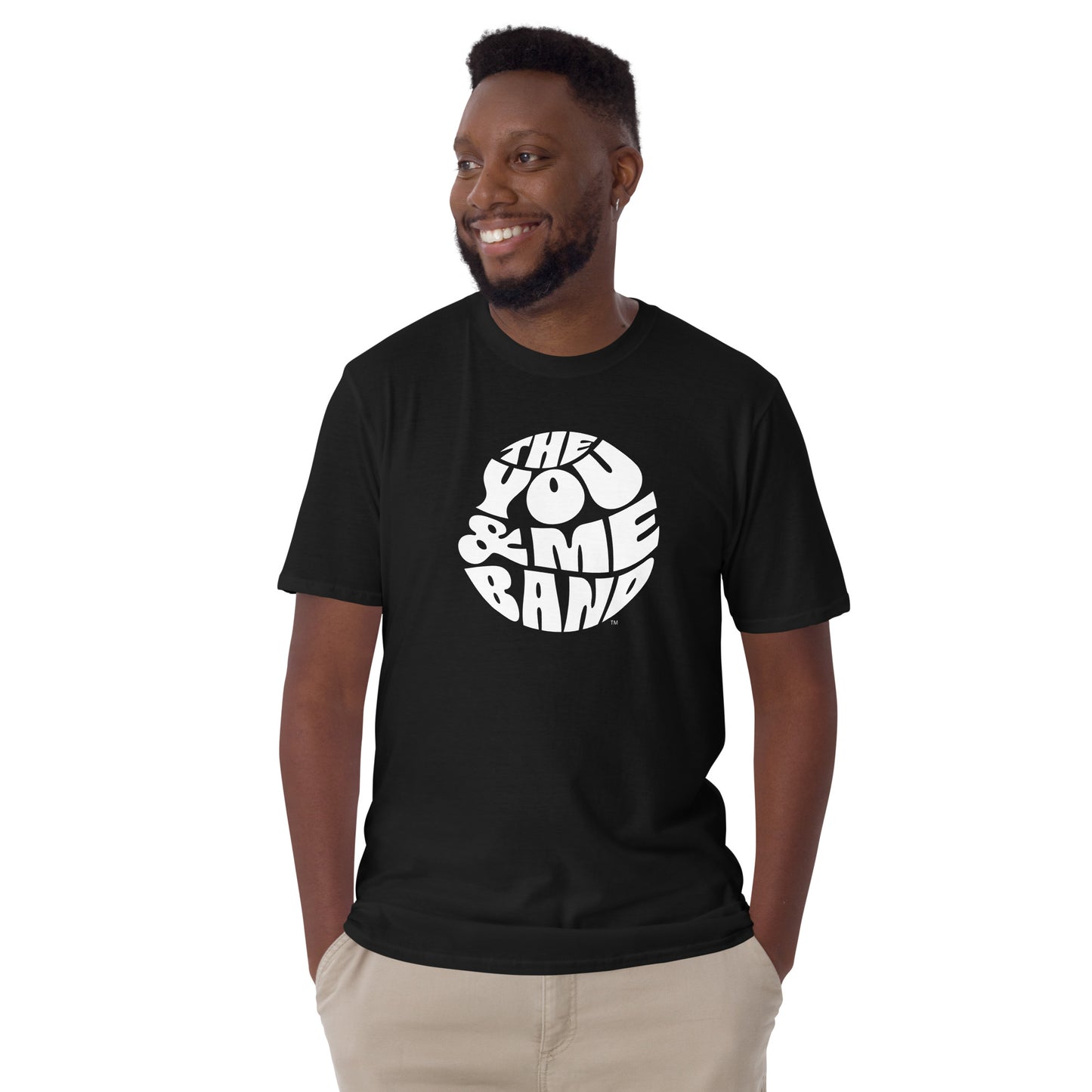 Unisex T-Shirt - White logo