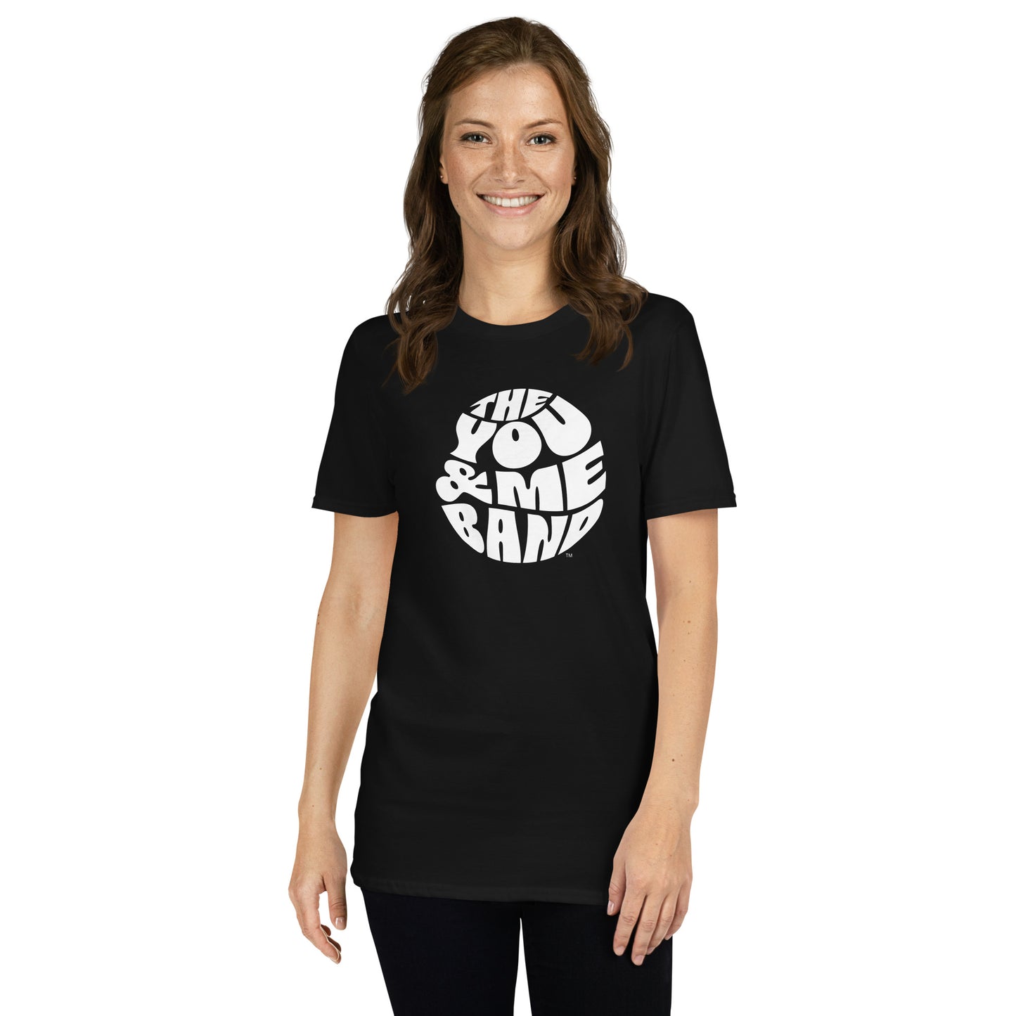 Unisex T-Shirt - White logo