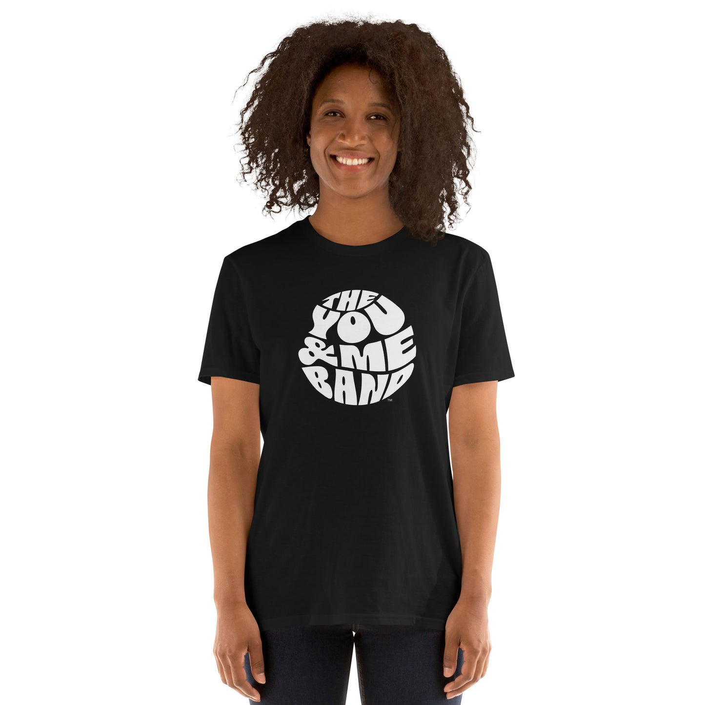 Unisex T-Shirt - White logo