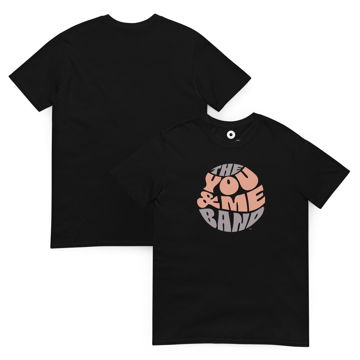 Unisex T-Shirt - Brown & Orange logo
