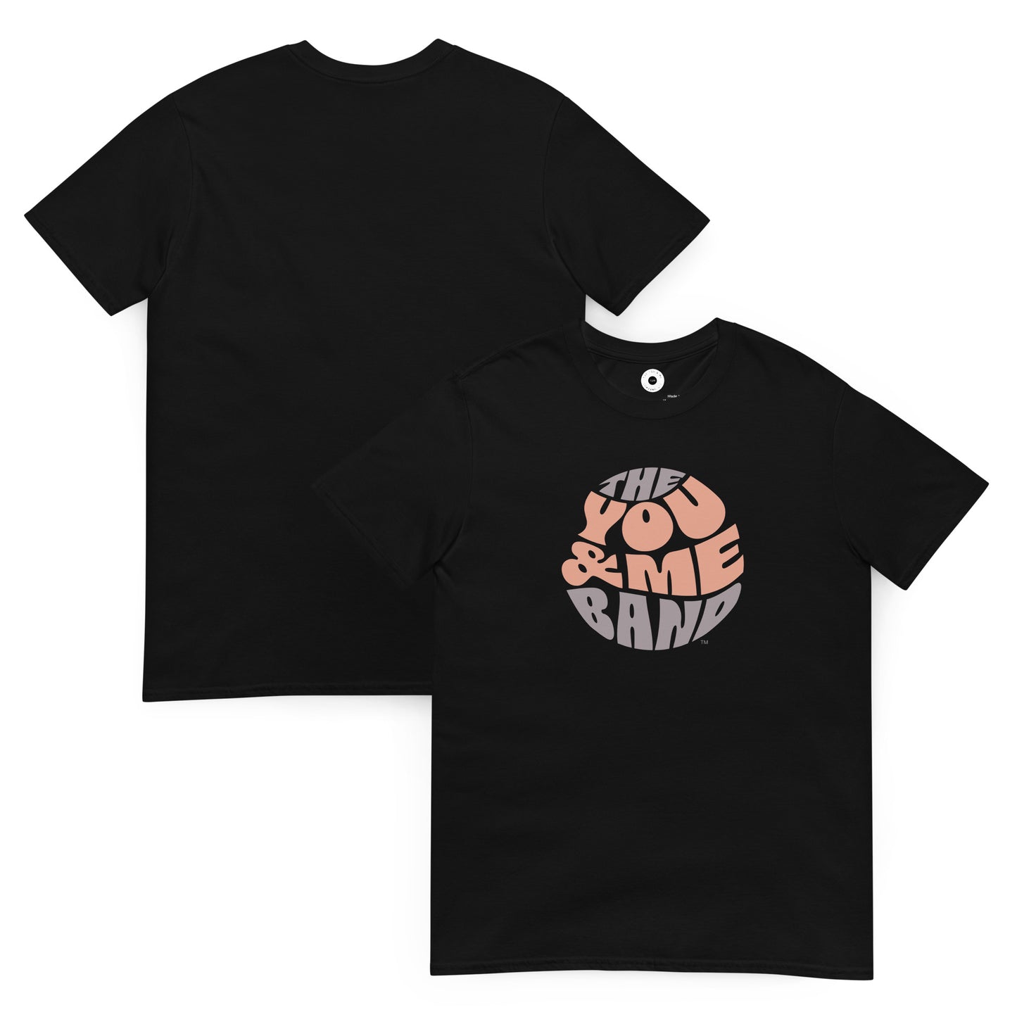 Unisex T-Shirt - Brown & Orange logo