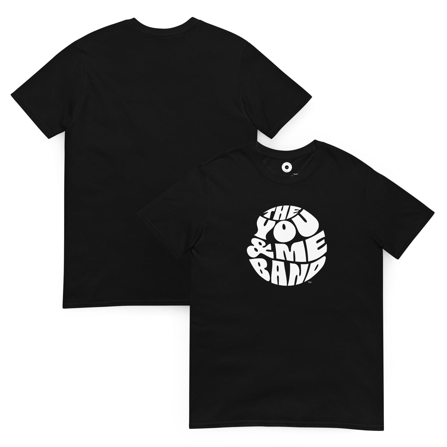 Unisex T-Shirt - White logo