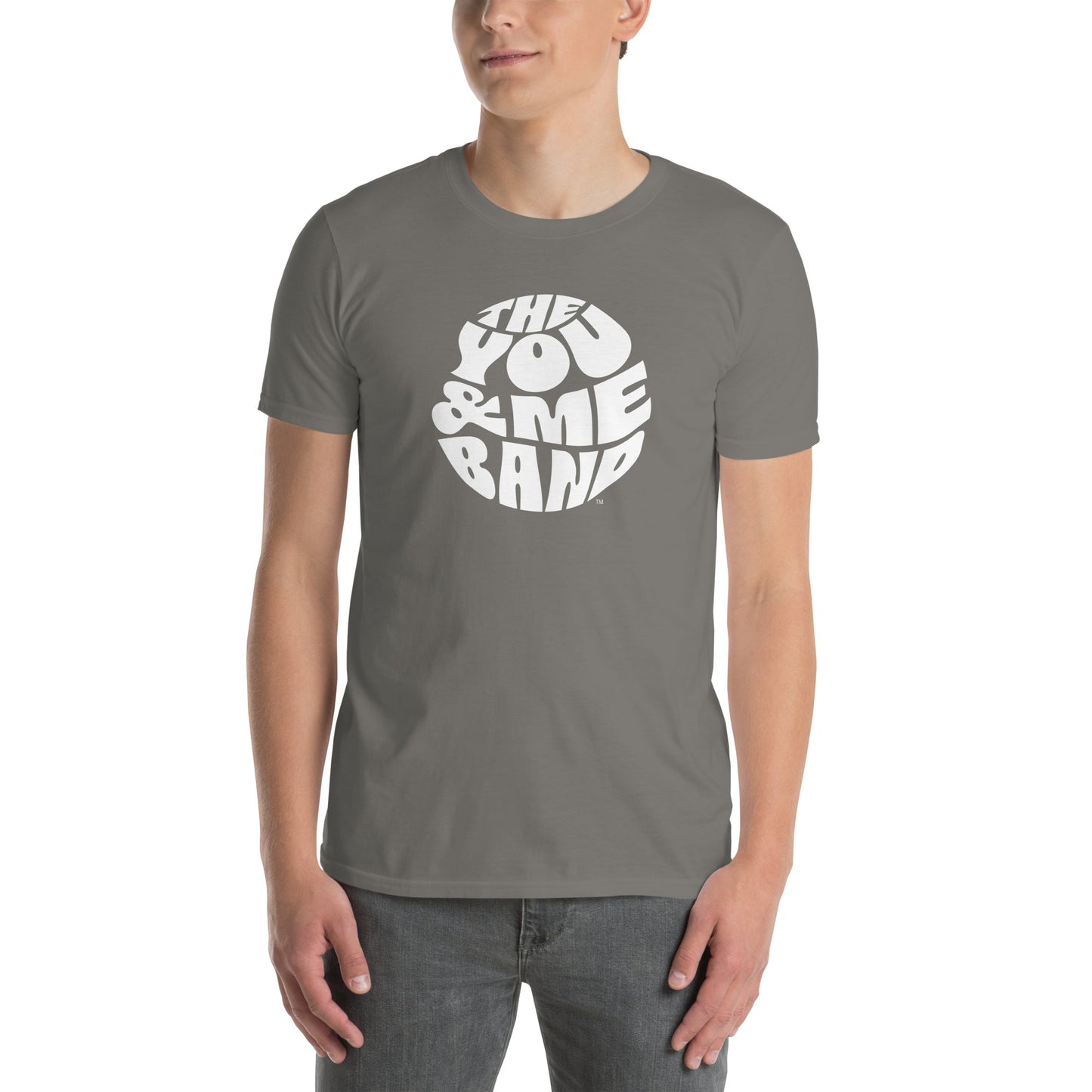 Unisex T-Shirt - White logo