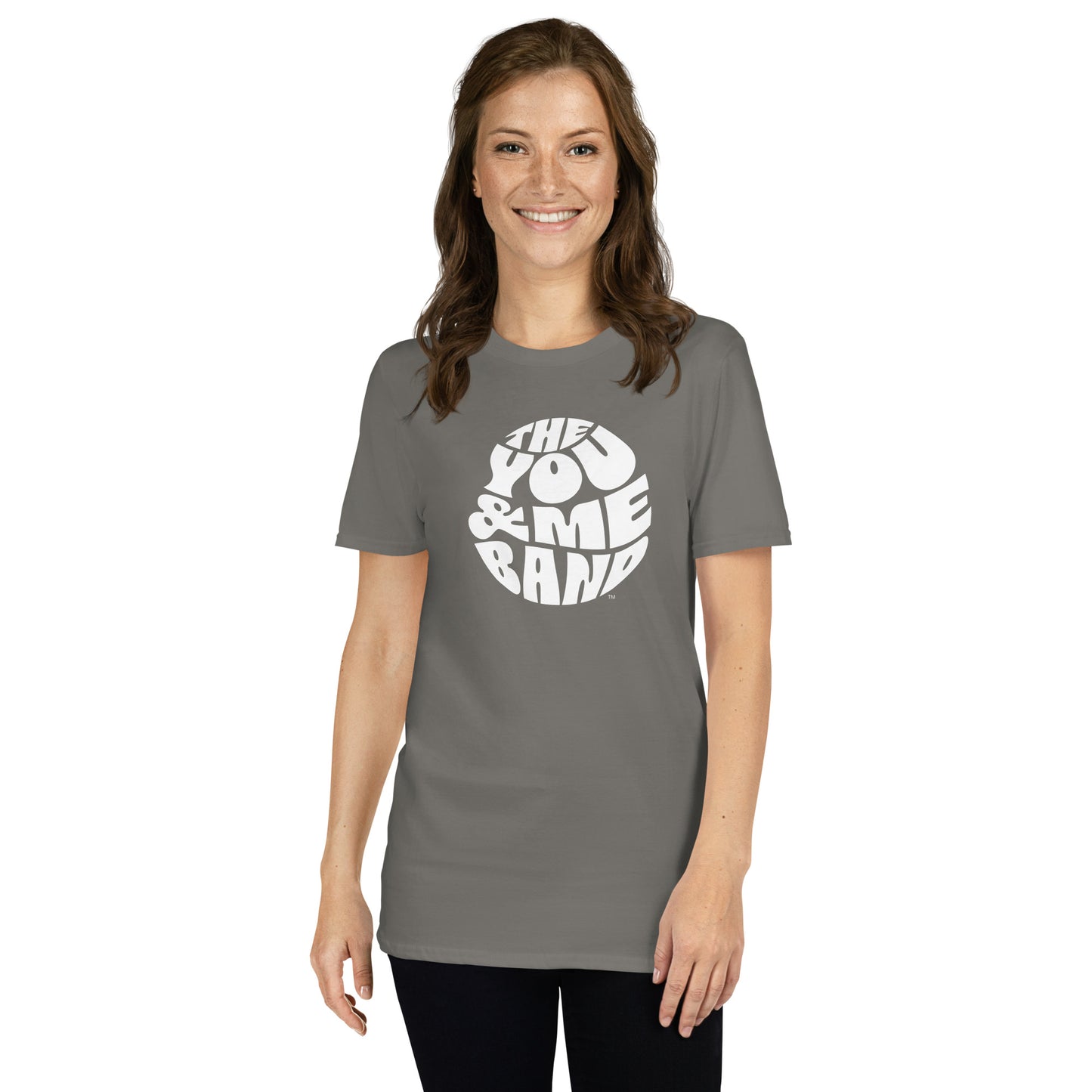 Unisex T-Shirt - White logo