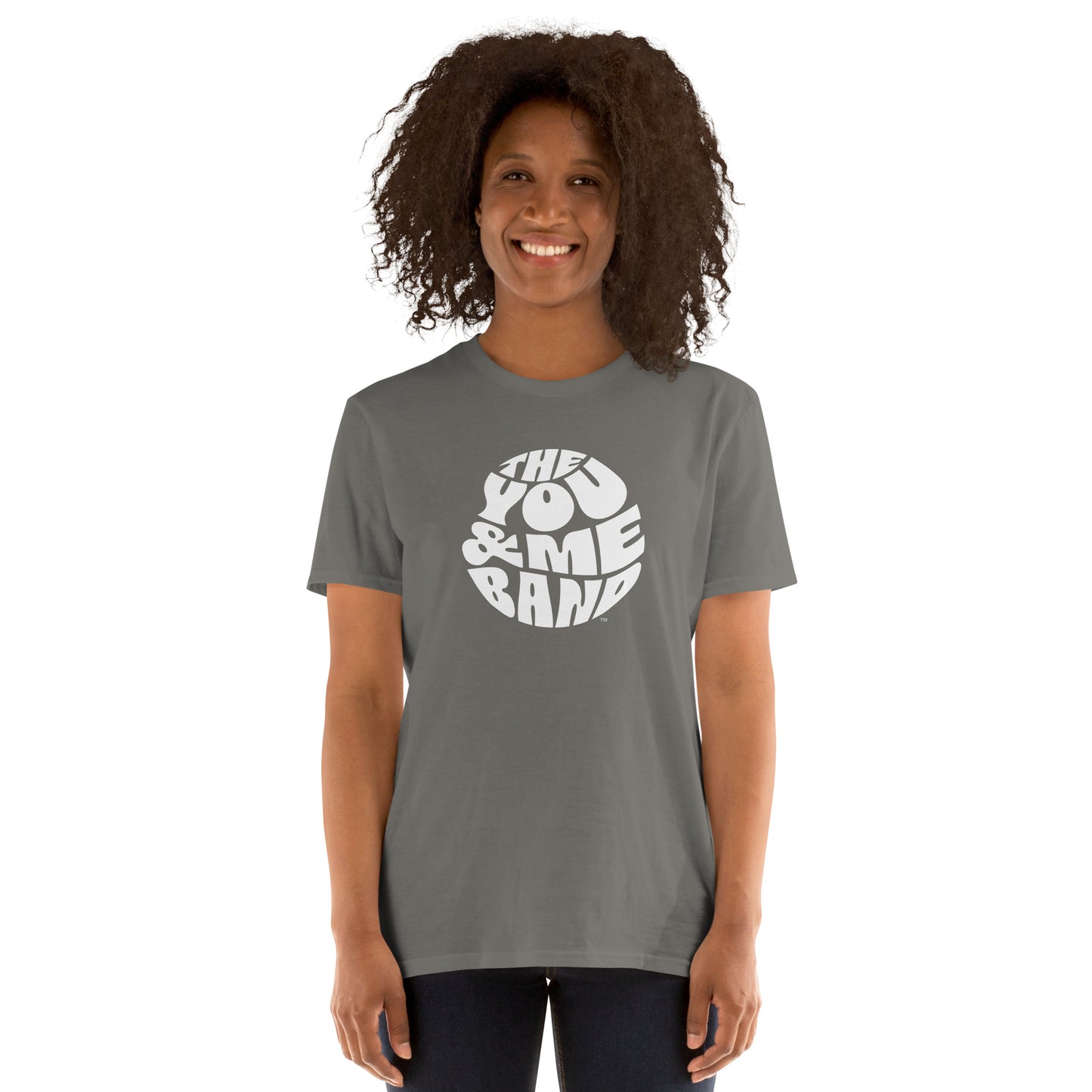Unisex T-Shirt - White logo