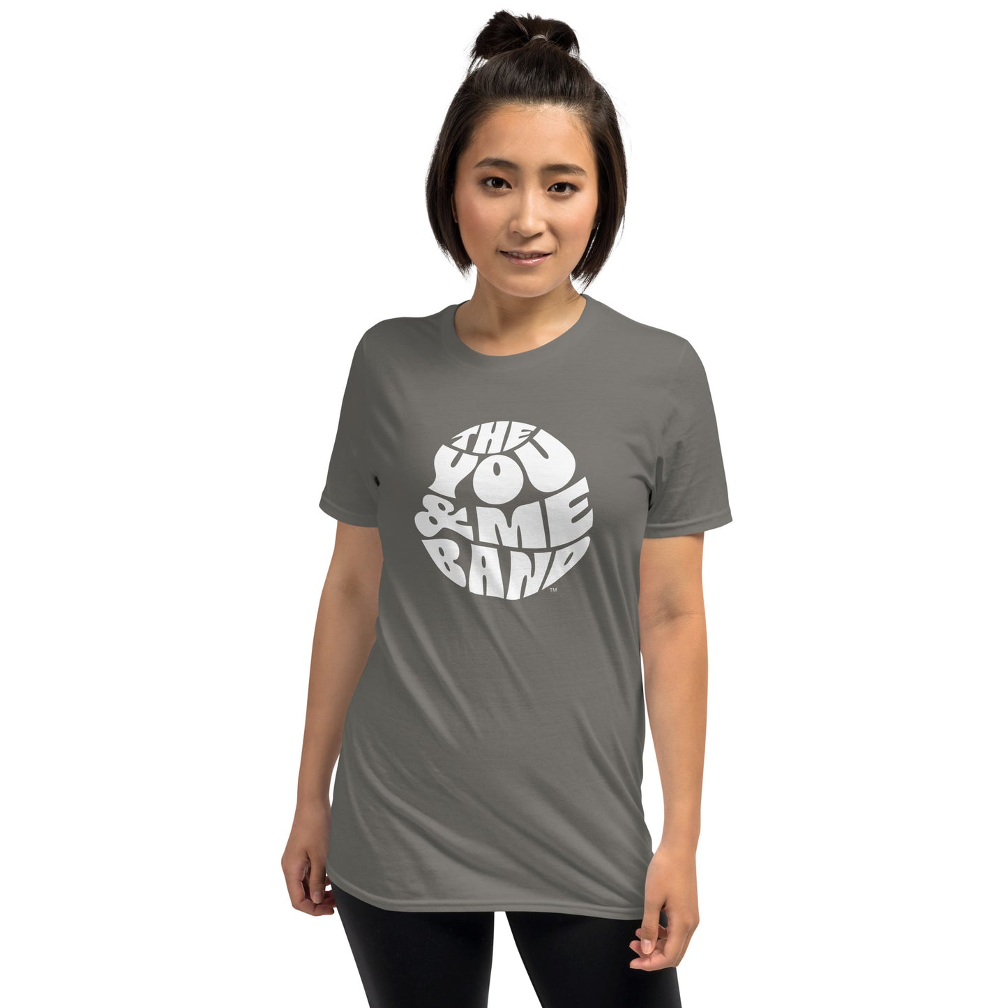 Unisex T-Shirt - White logo