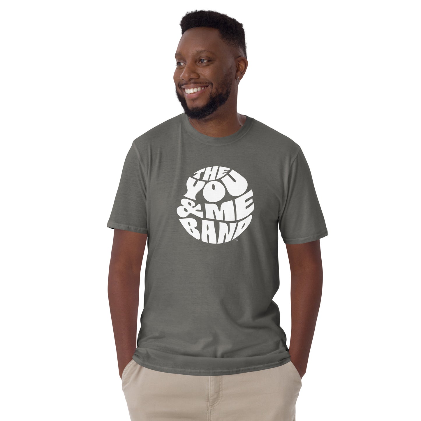 Unisex T-Shirt - White logo