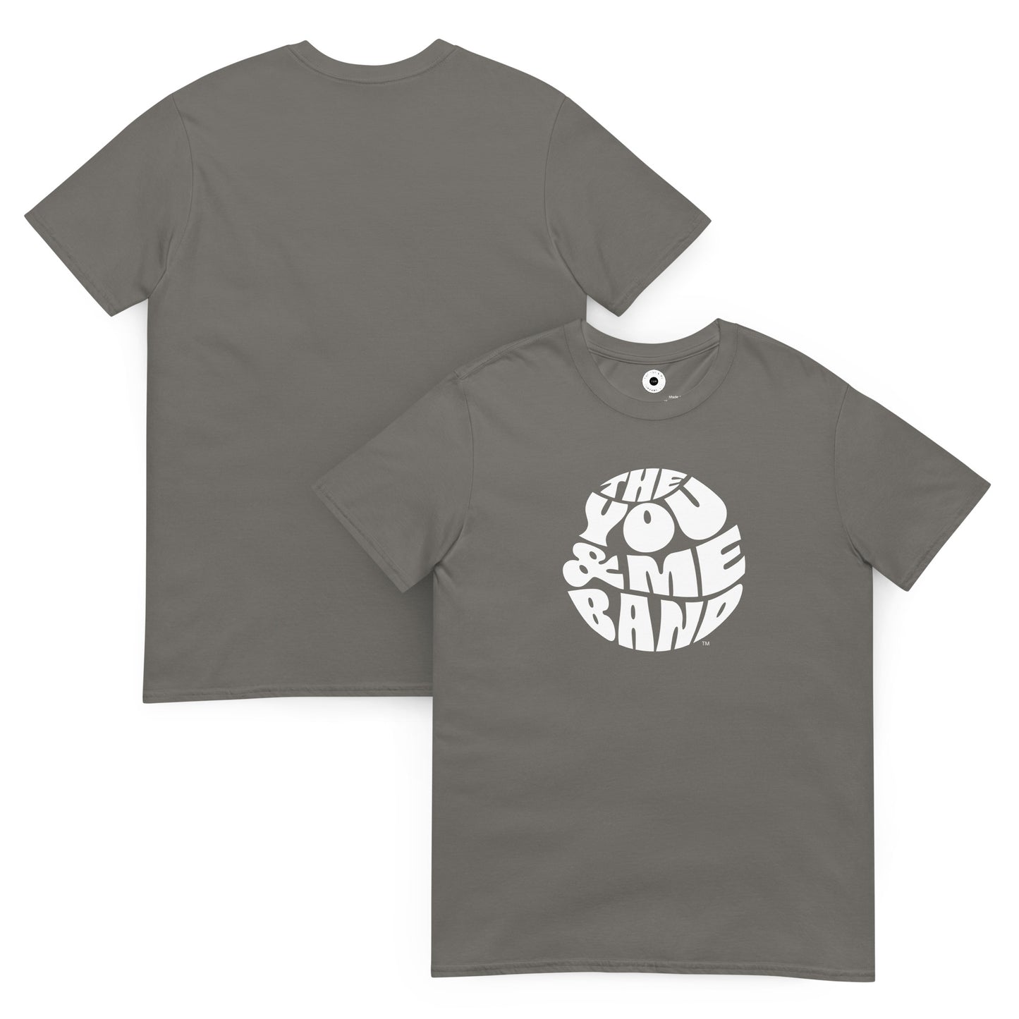 Unisex T-Shirt - White logo