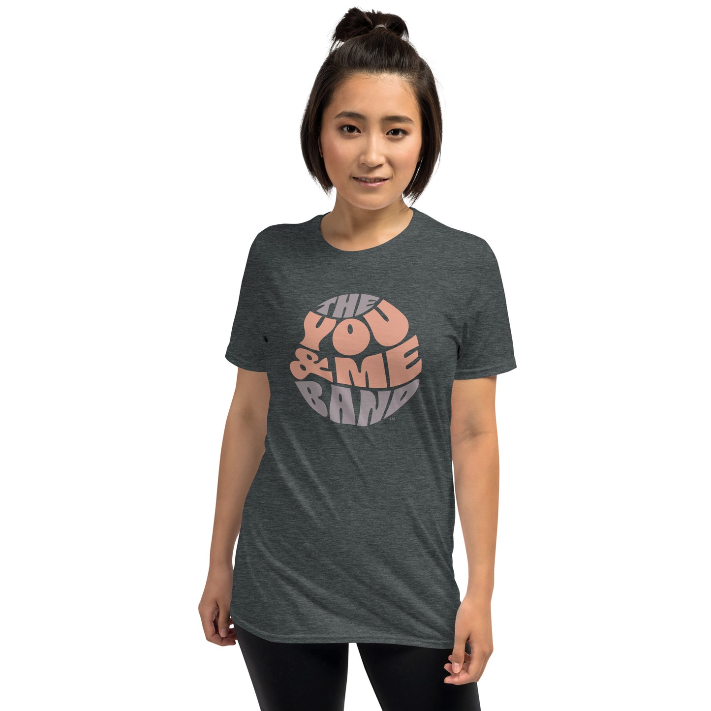 Unisex T-Shirt - Brown & Orange logo