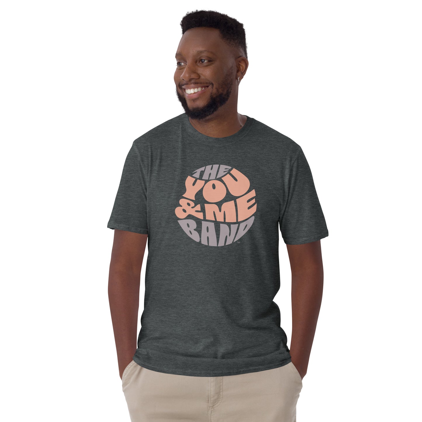 Unisex T-Shirt - Brown & Orange logo