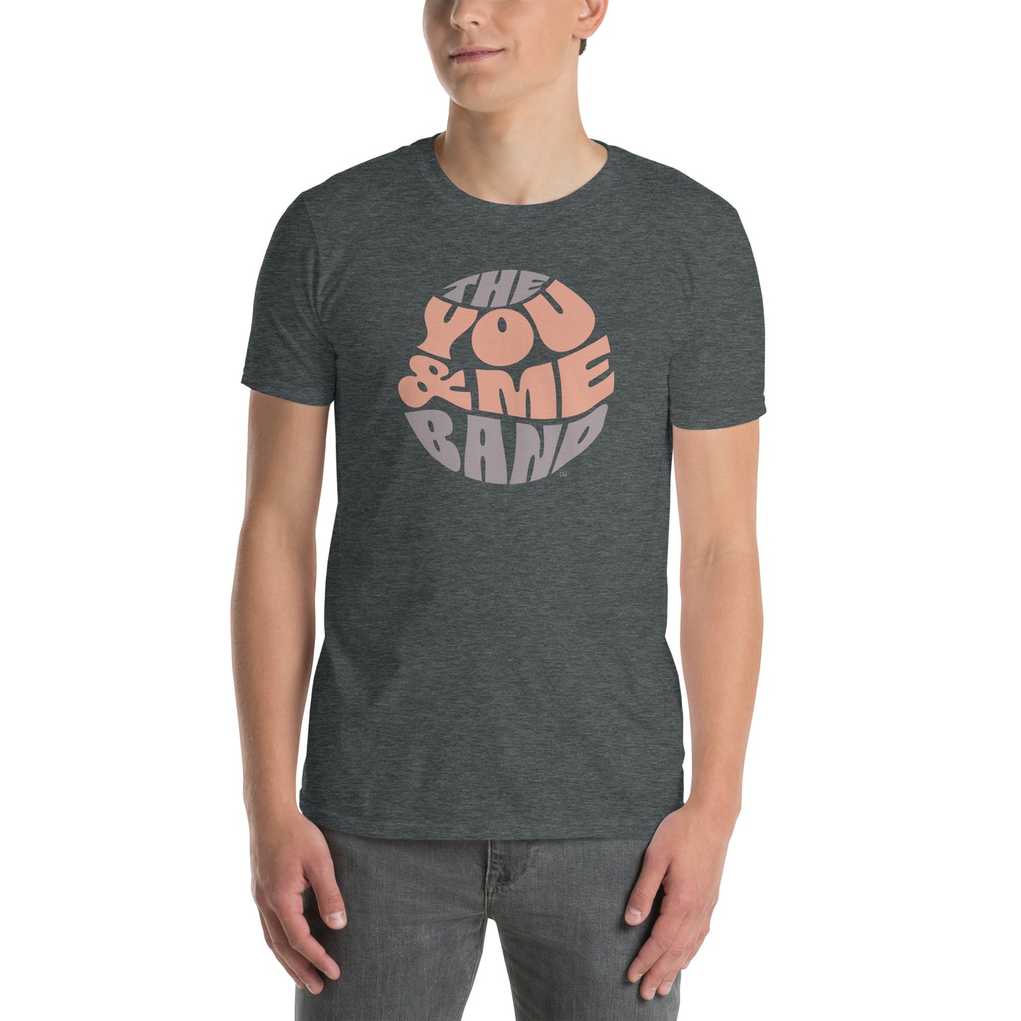 Unisex T-Shirt - Brown & Orange logo