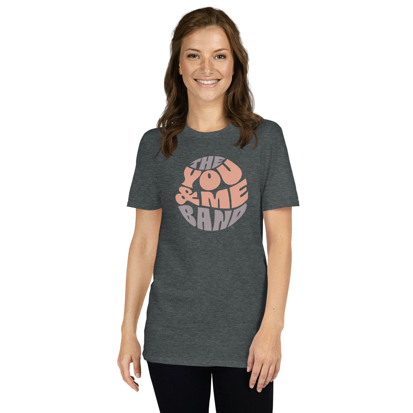 Unisex T-Shirt - Brown & Orange logo