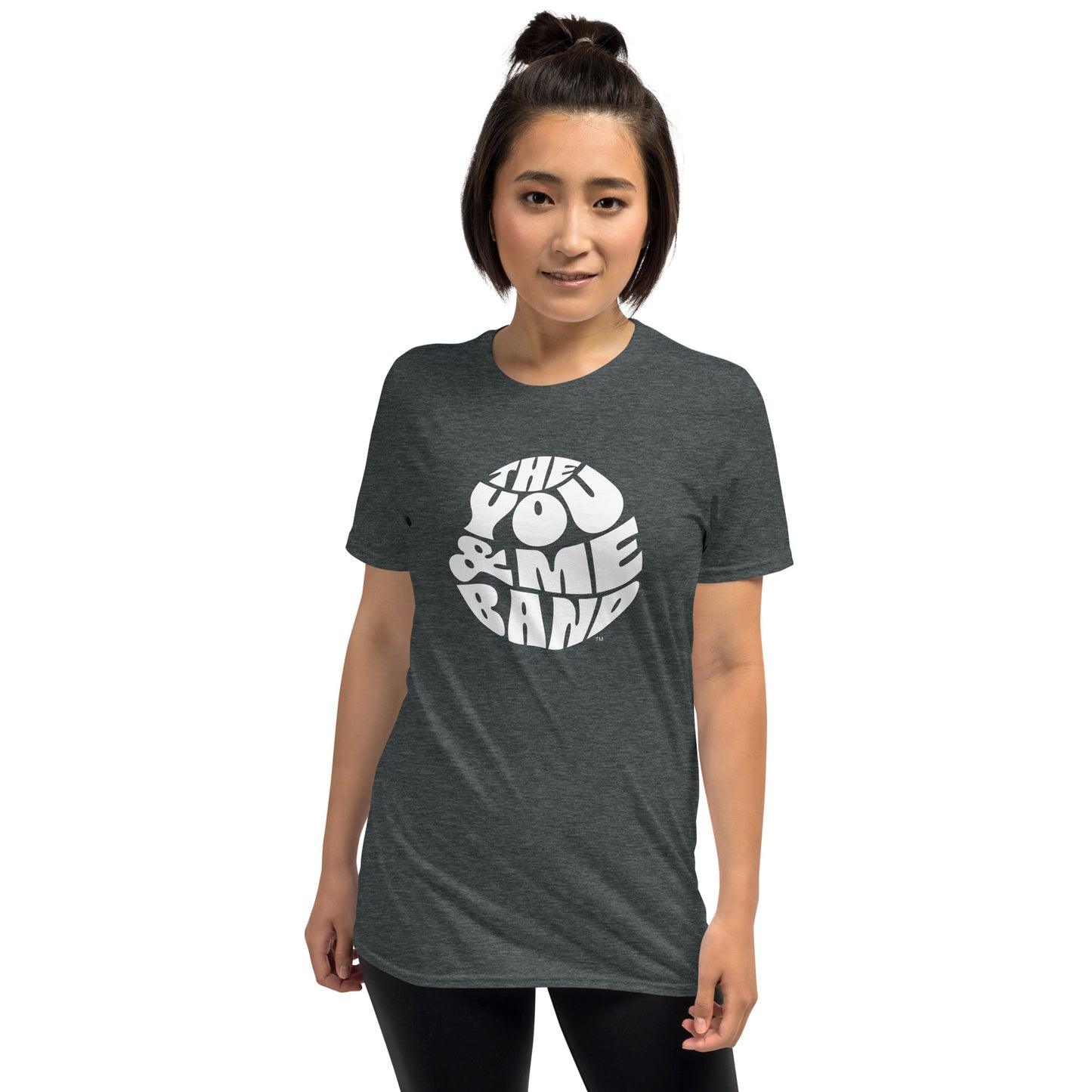 Unisex T-Shirt - White logo
