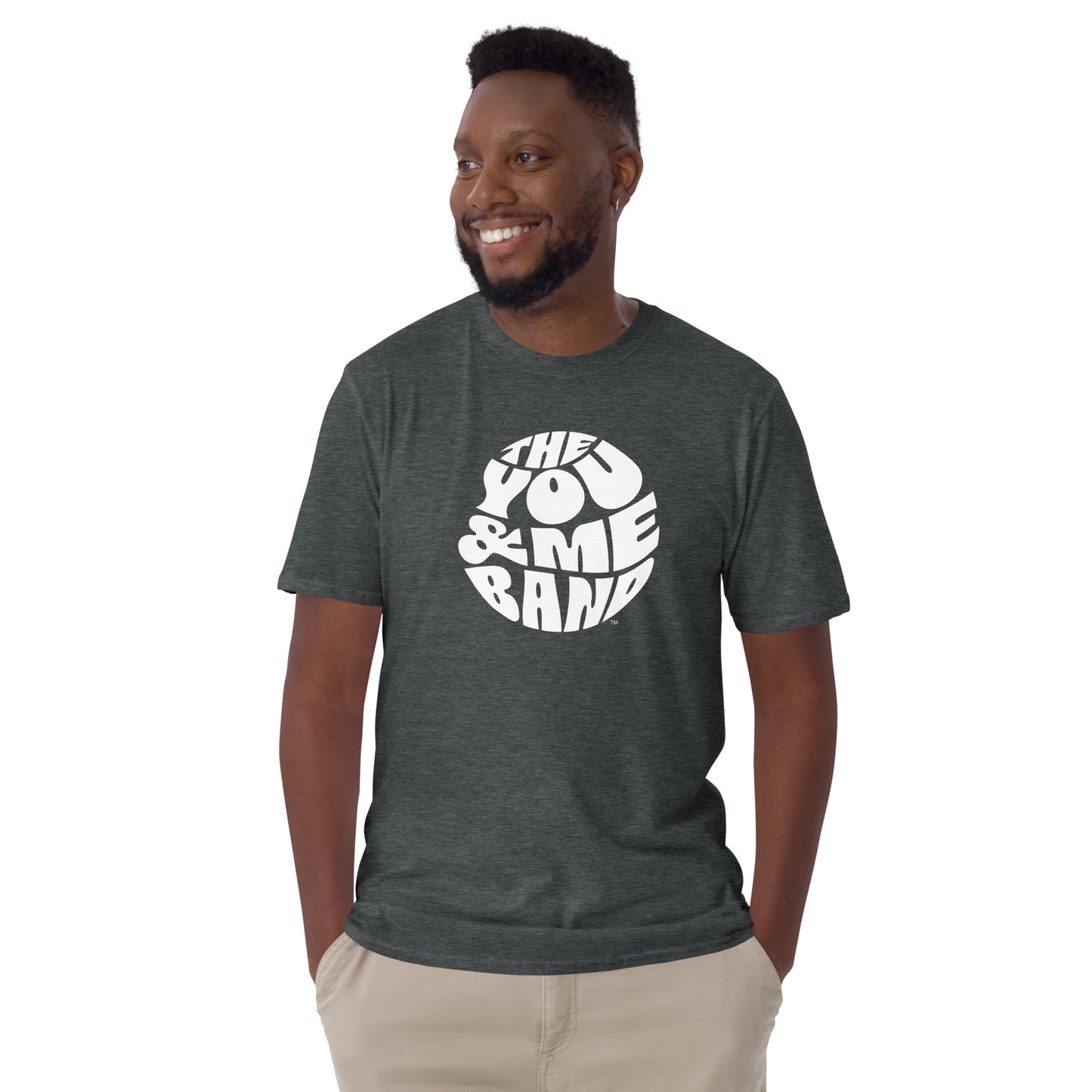 Unisex T-Shirt - White logo