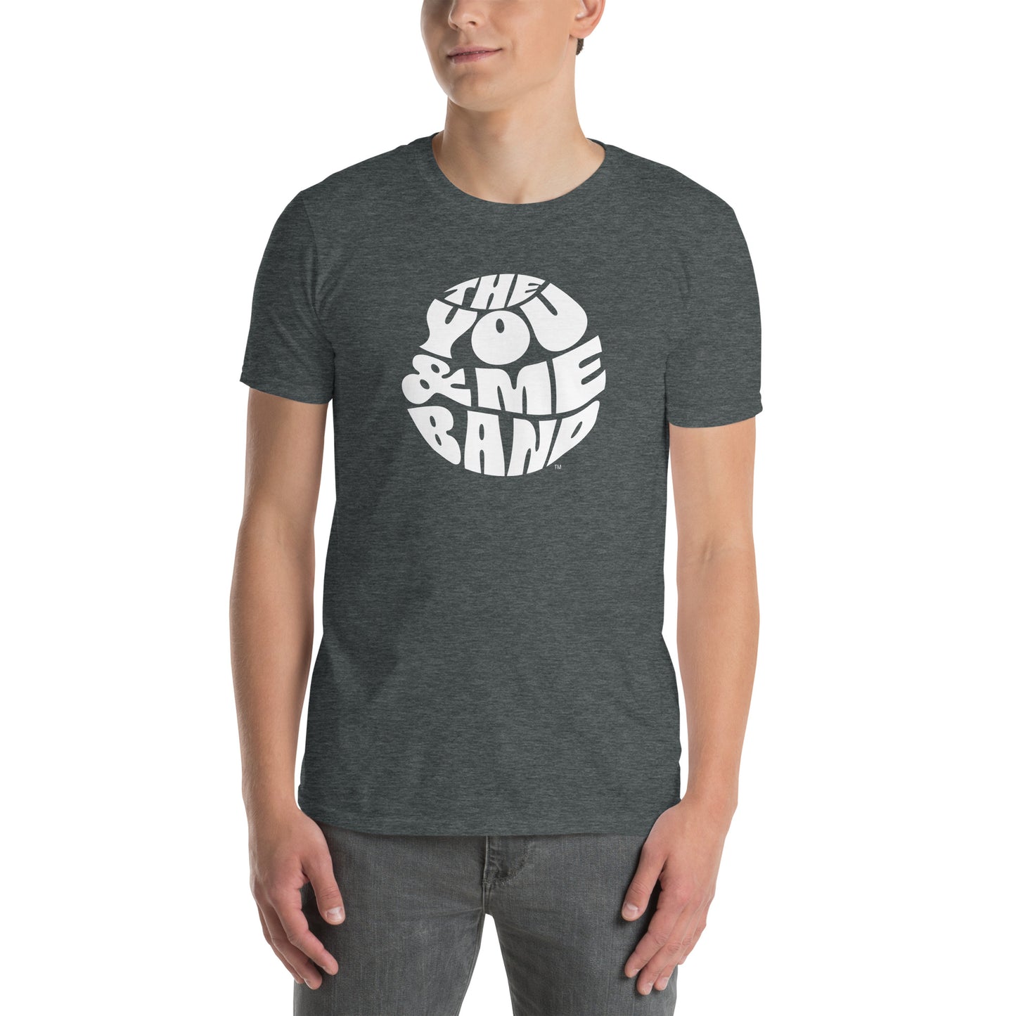 Unisex T-Shirt - White logo