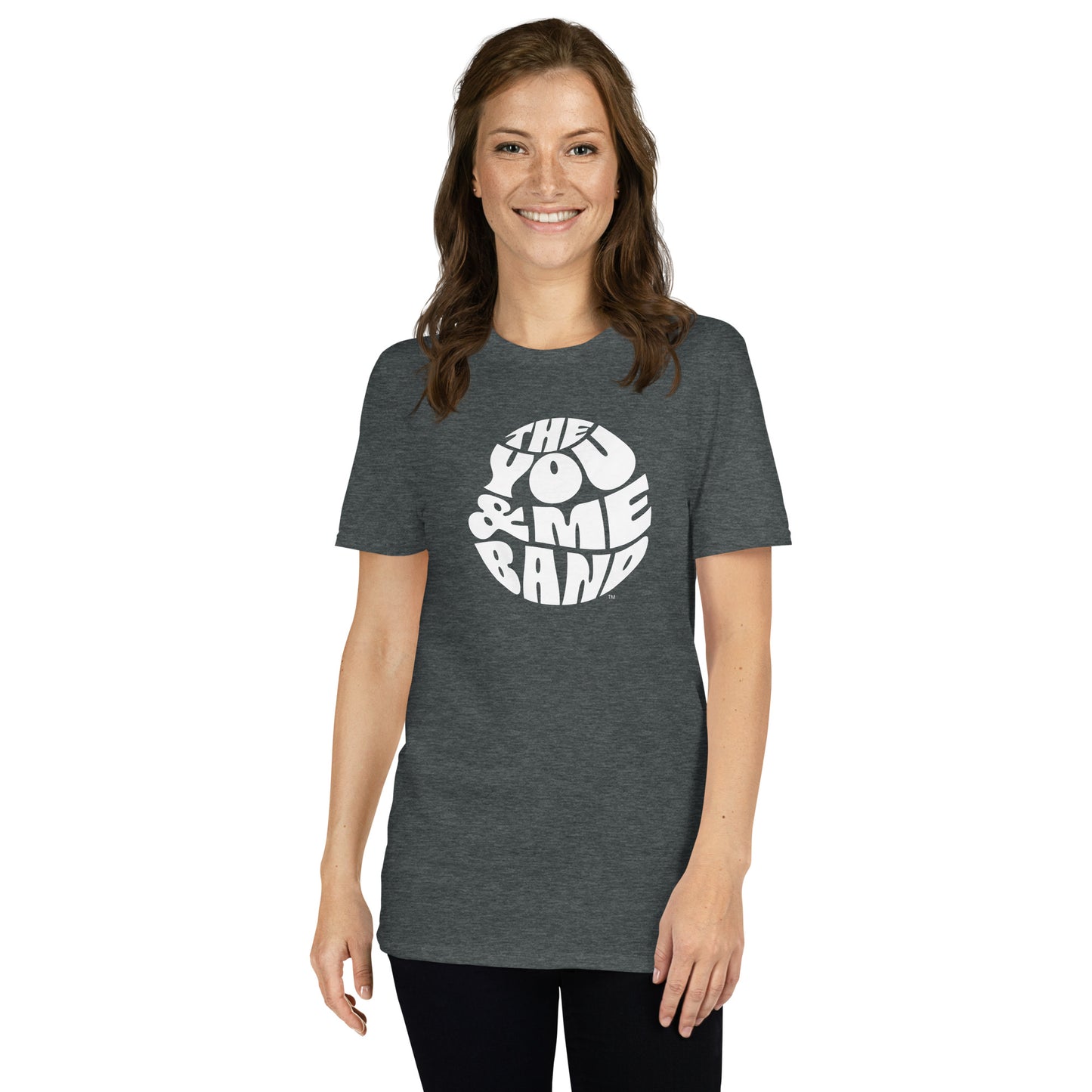 Unisex T-Shirt - White logo