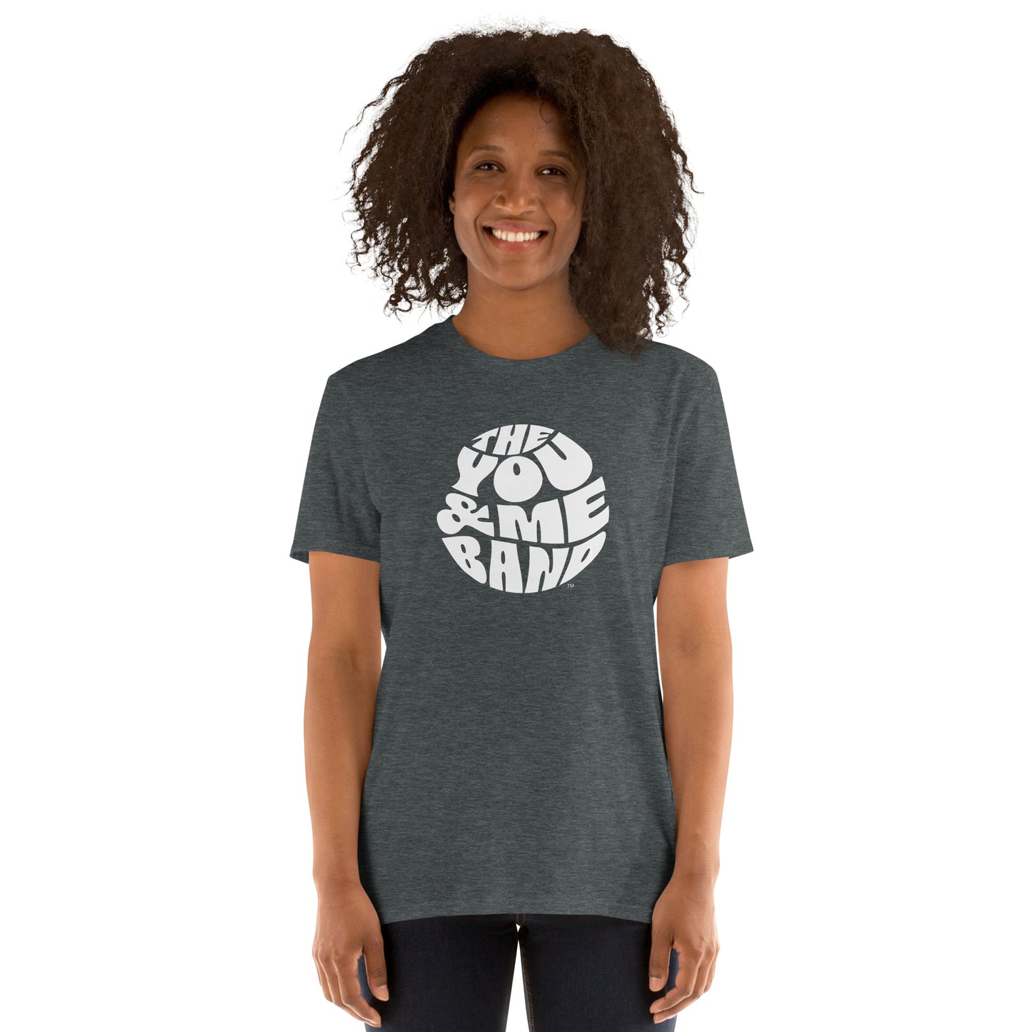 Unisex T-Shirt - White logo