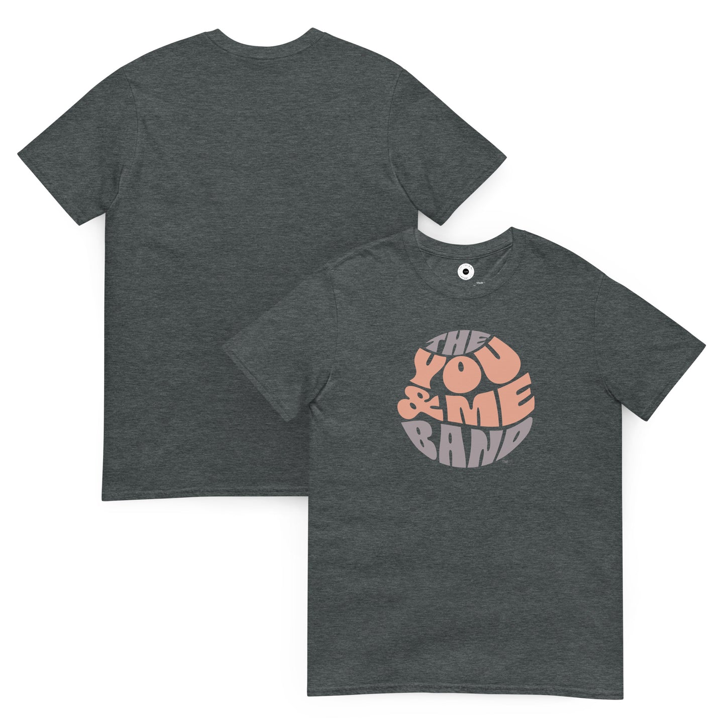 Unisex T-Shirt - Brown & Orange logo
