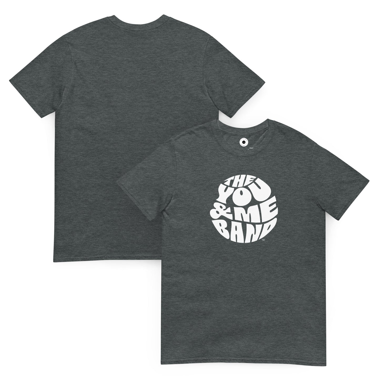 Unisex T-Shirt - White logo