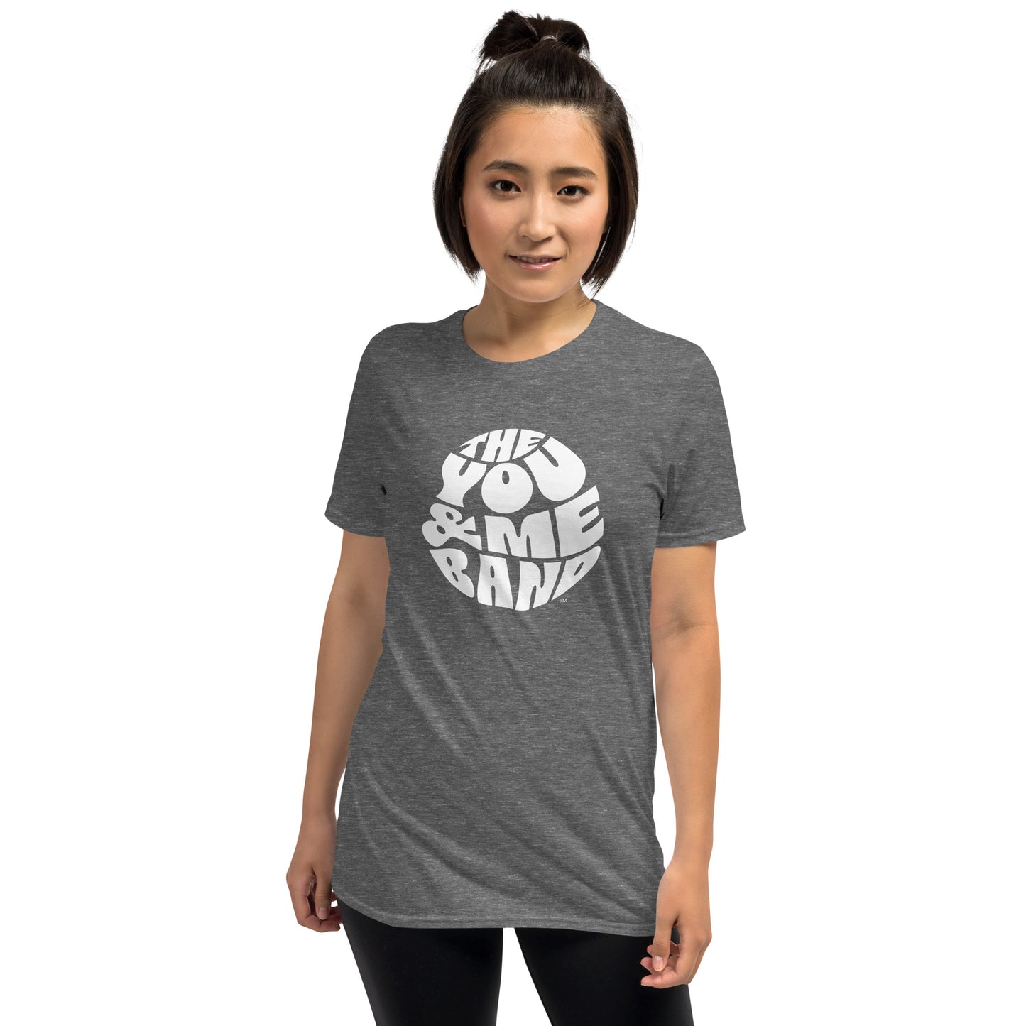 Unisex T-Shirt - White logo