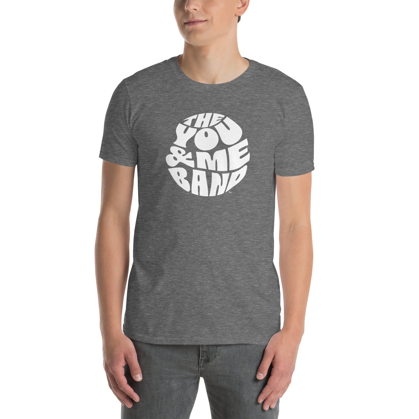 Unisex T-Shirt - White logo