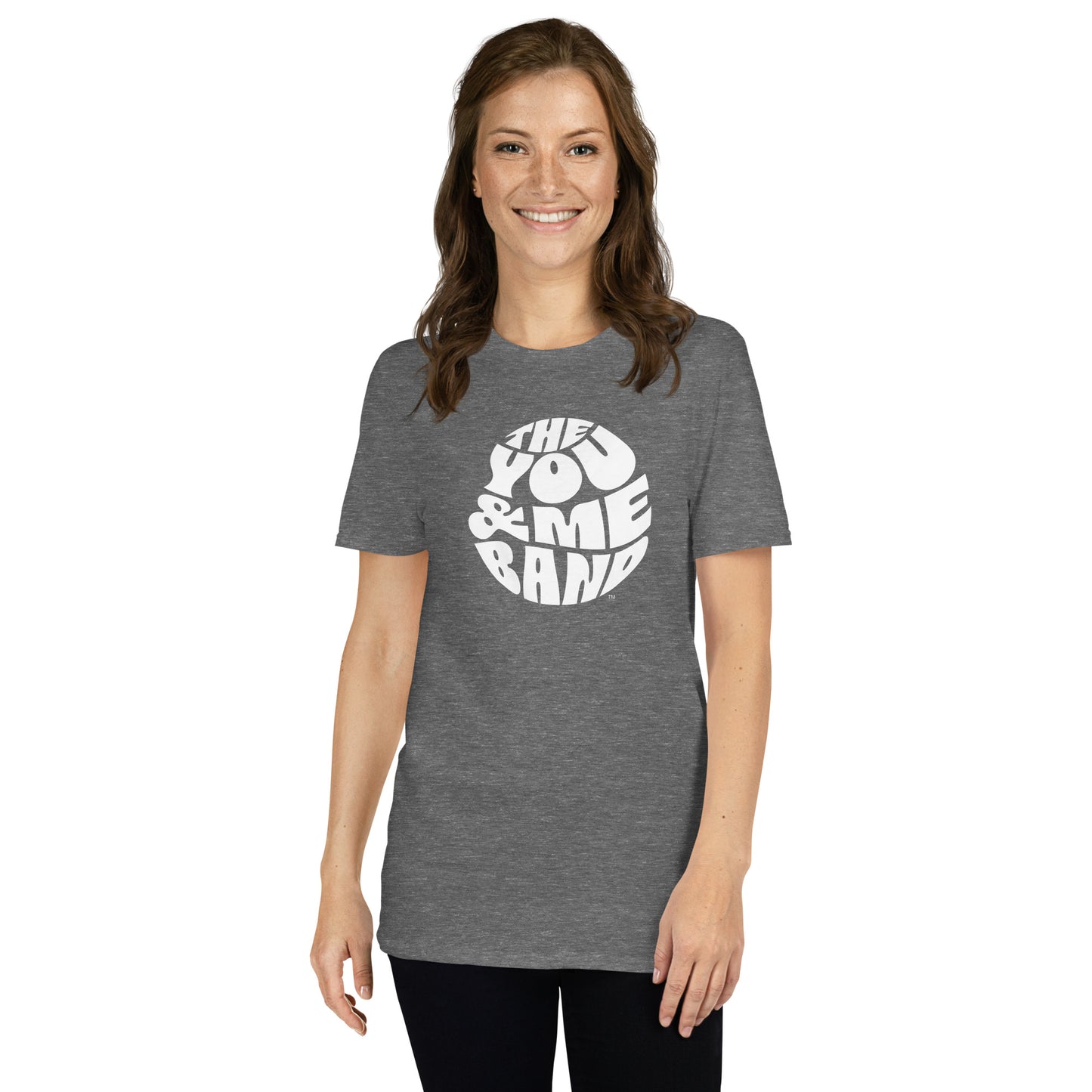 Unisex T-Shirt - White logo