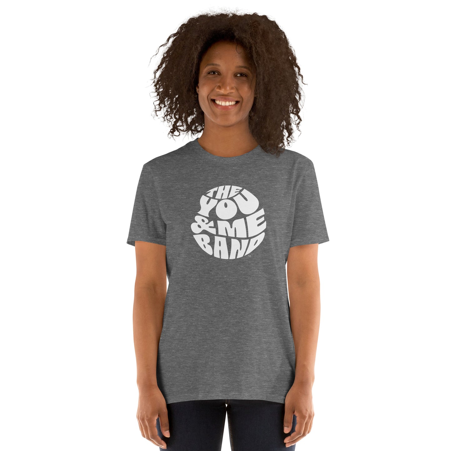 Unisex T-Shirt - White logo