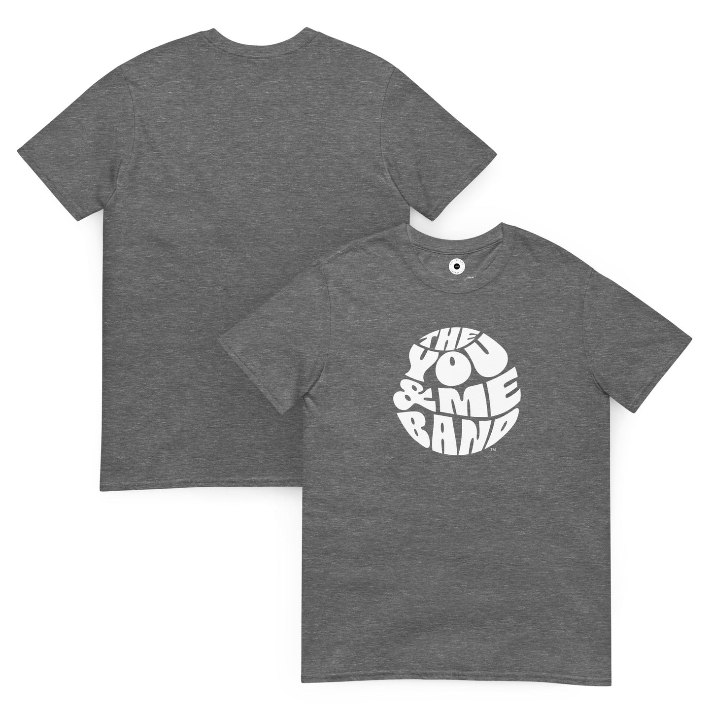 Unisex T-Shirt - White logo