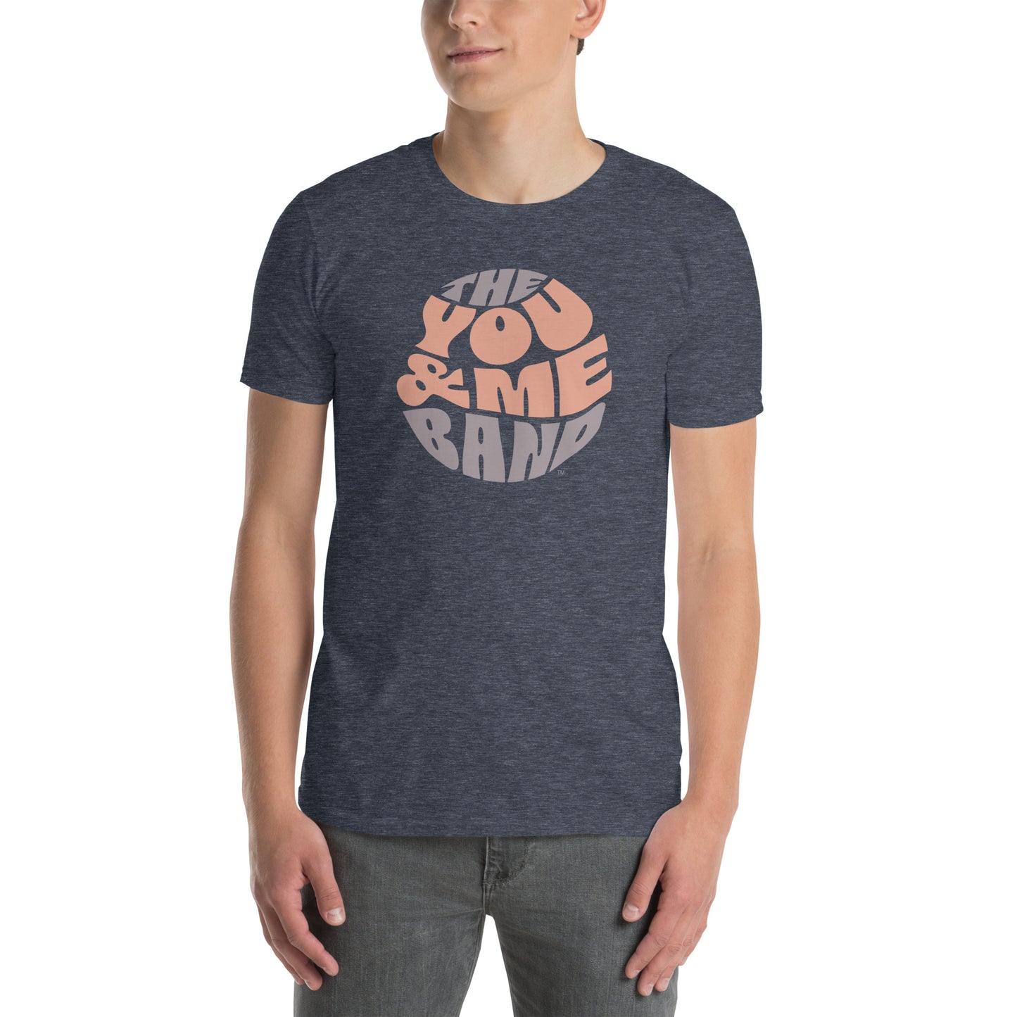 Unisex T-Shirt - Brown & Orange logo