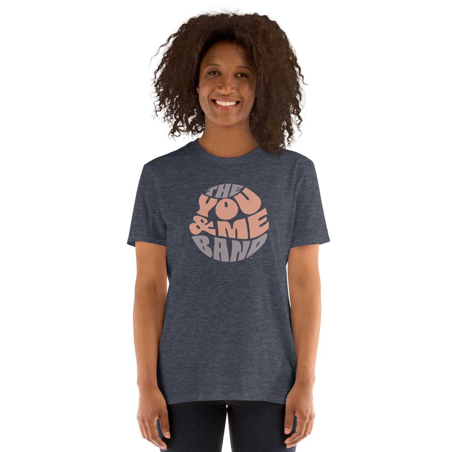 Unisex T-Shirt - Brown & Orange logo