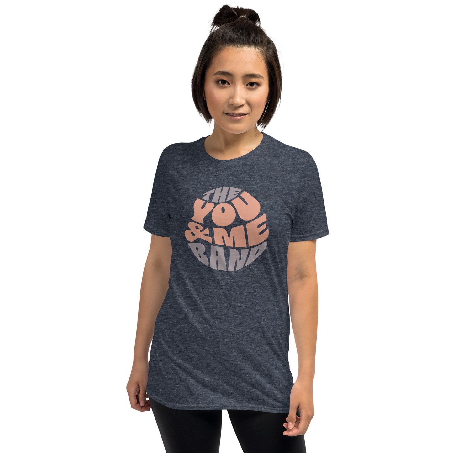 Unisex T-Shirt - Brown & Orange logo