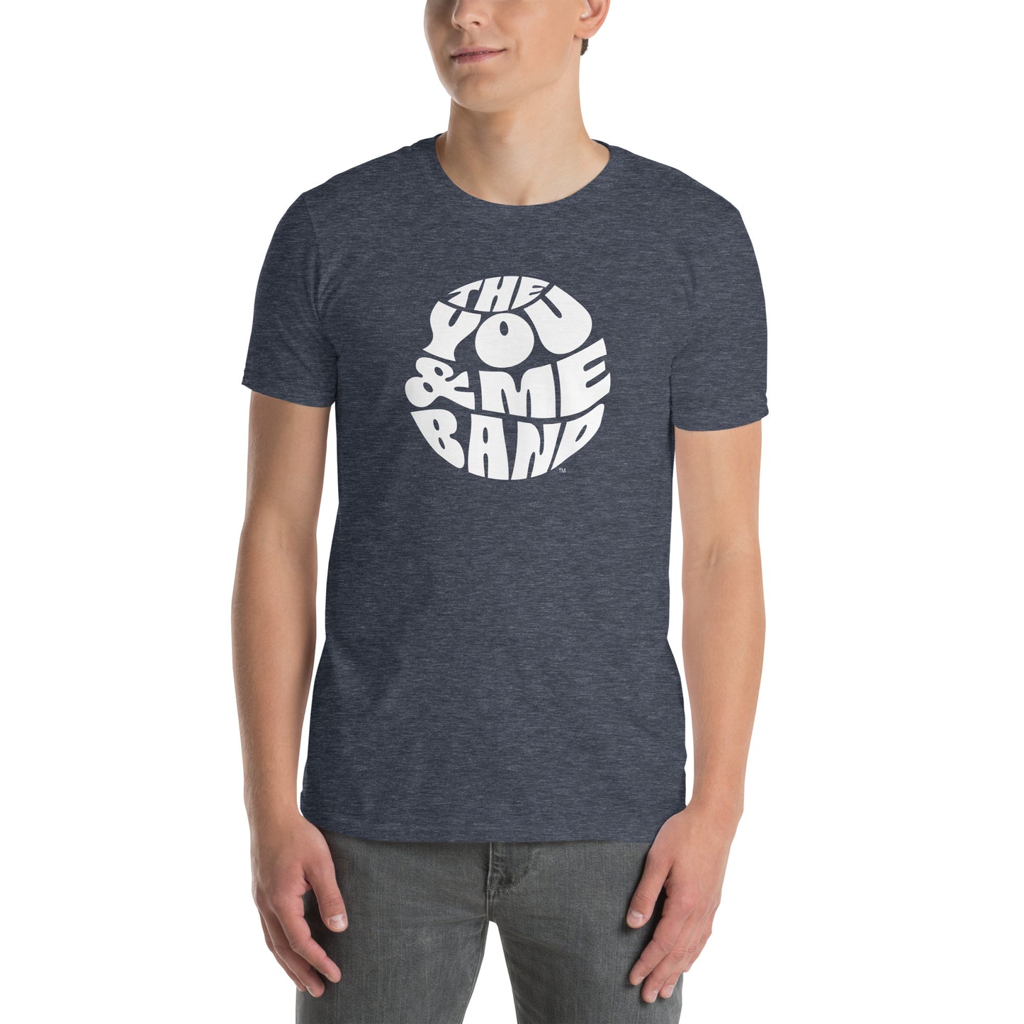 Unisex T-Shirt - White logo
