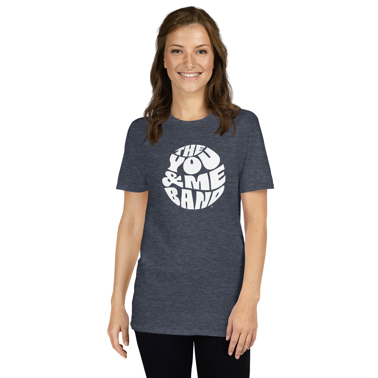 Unisex T-Shirt - White logo