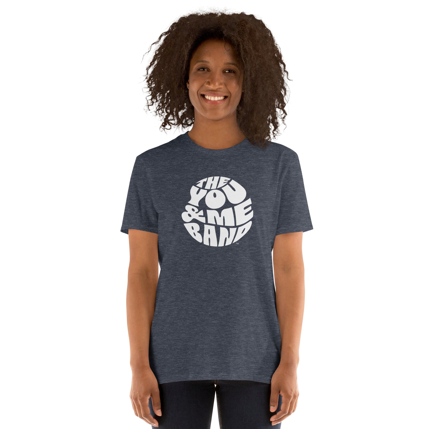 Unisex T-Shirt - White logo