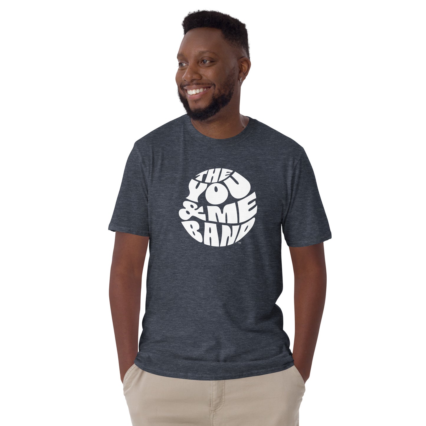 Unisex T-Shirt - White logo
