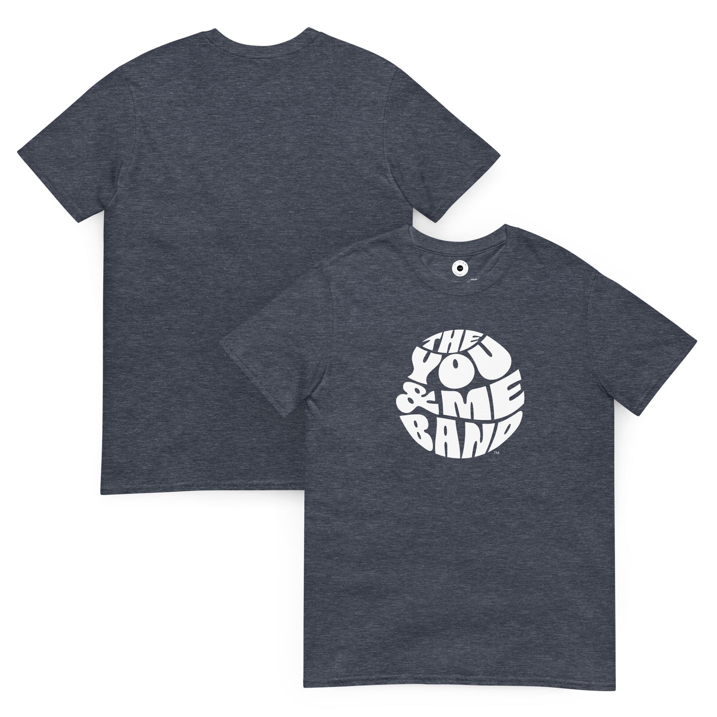 Unisex T-Shirt - White logo