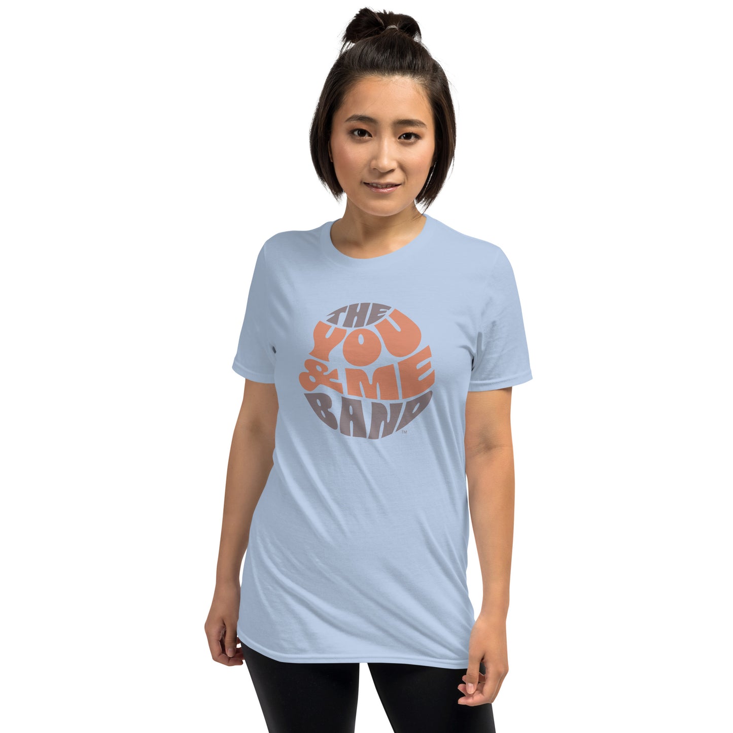 Unisex T-Shirt - Brown & Orange logo
