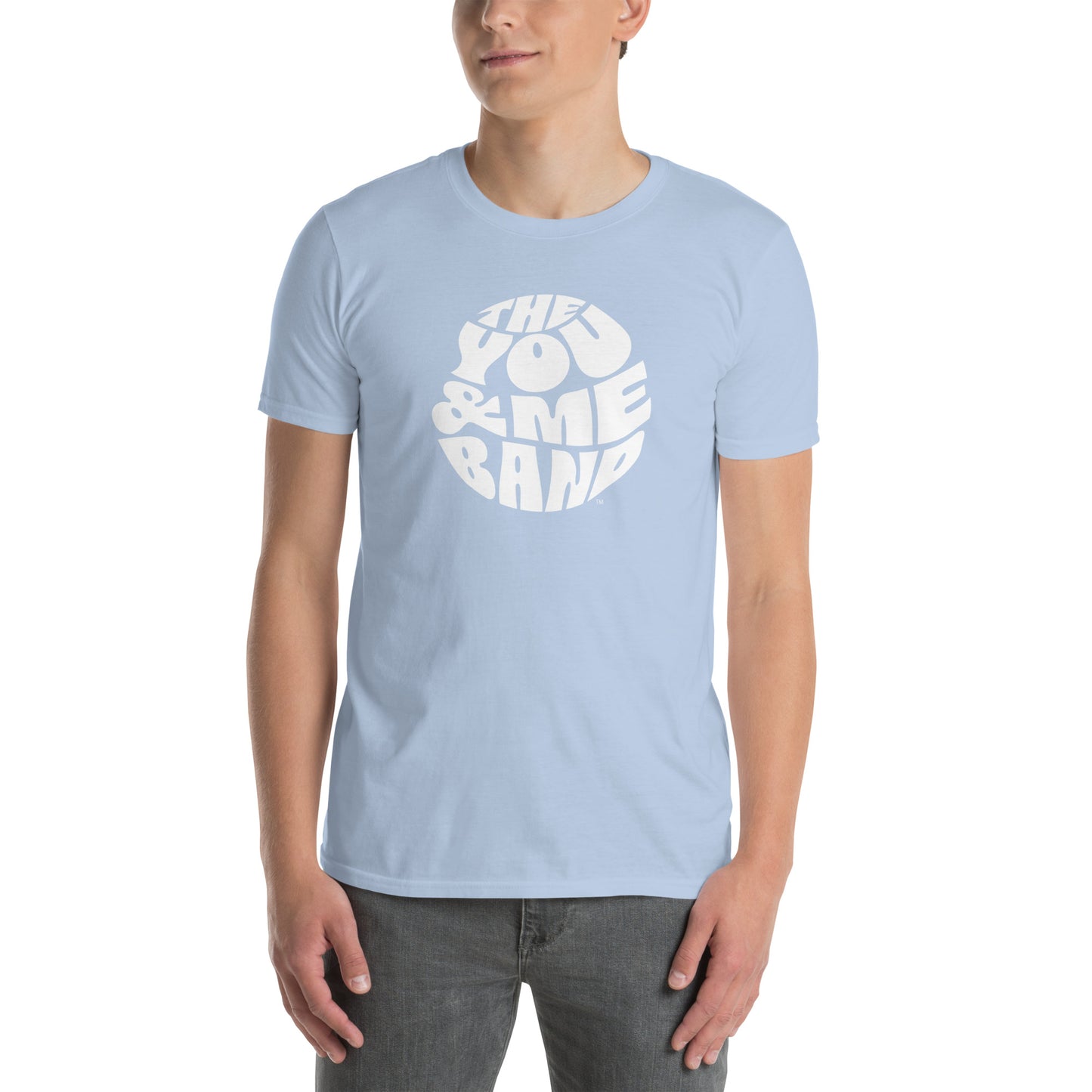 Unisex T-Shirt - White logo
