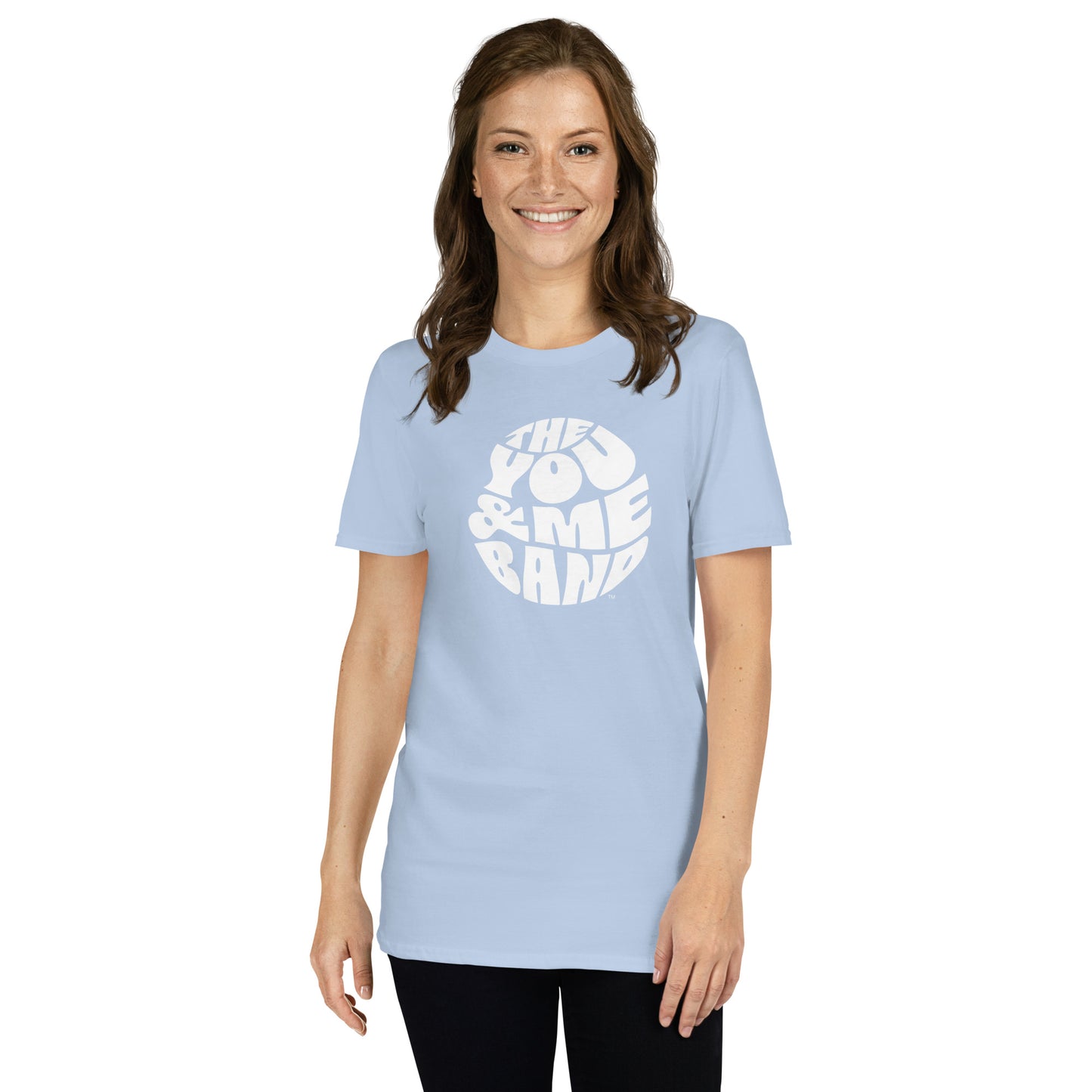 Unisex T-Shirt - White logo