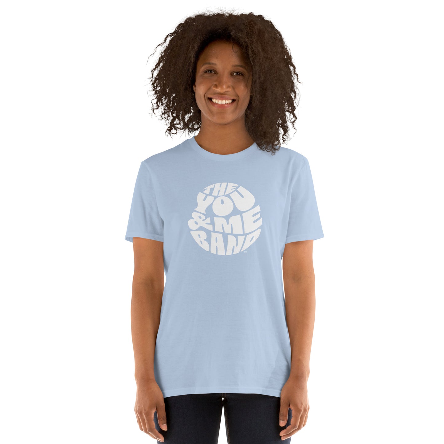 Unisex T-Shirt - White logo