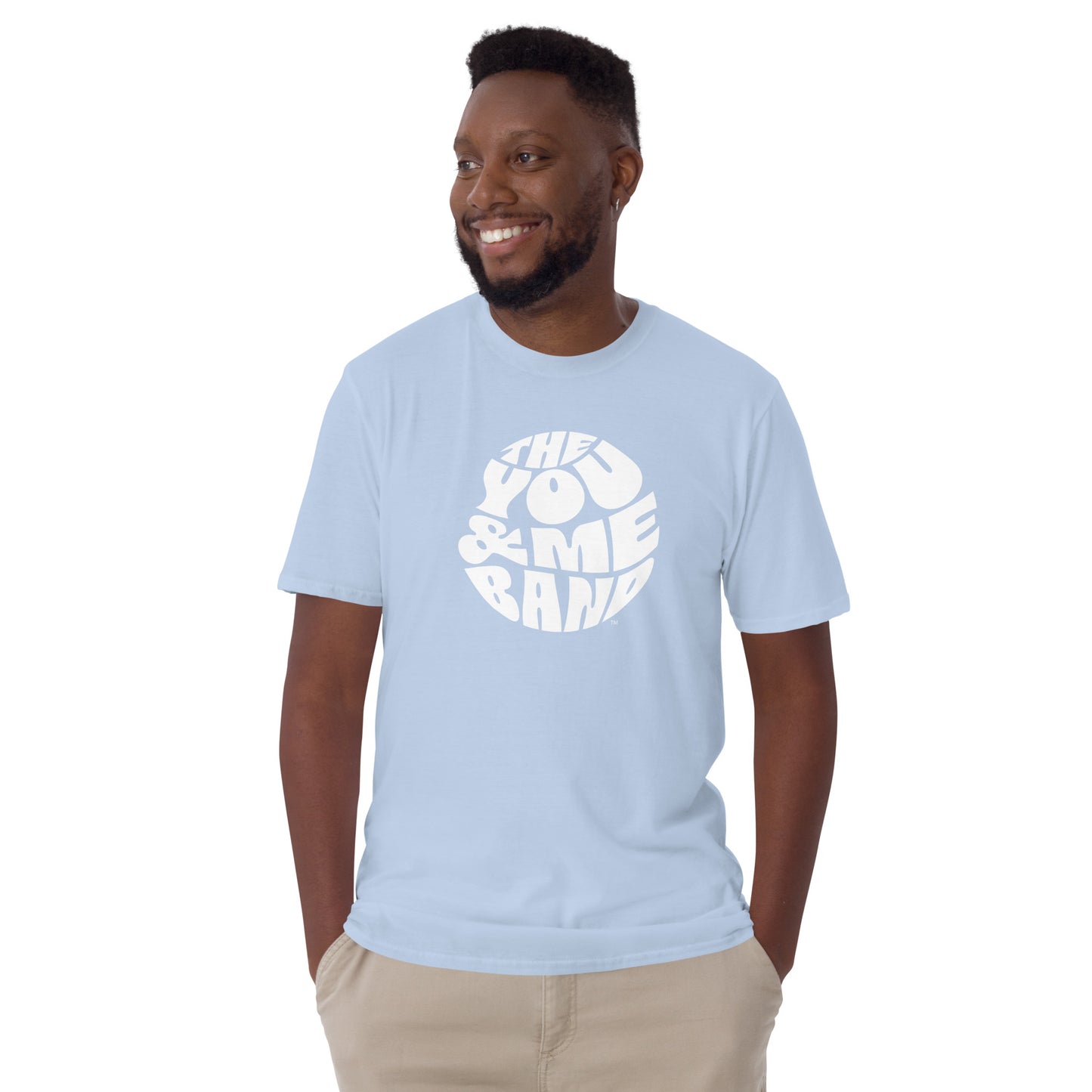 Unisex T-Shirt - White logo