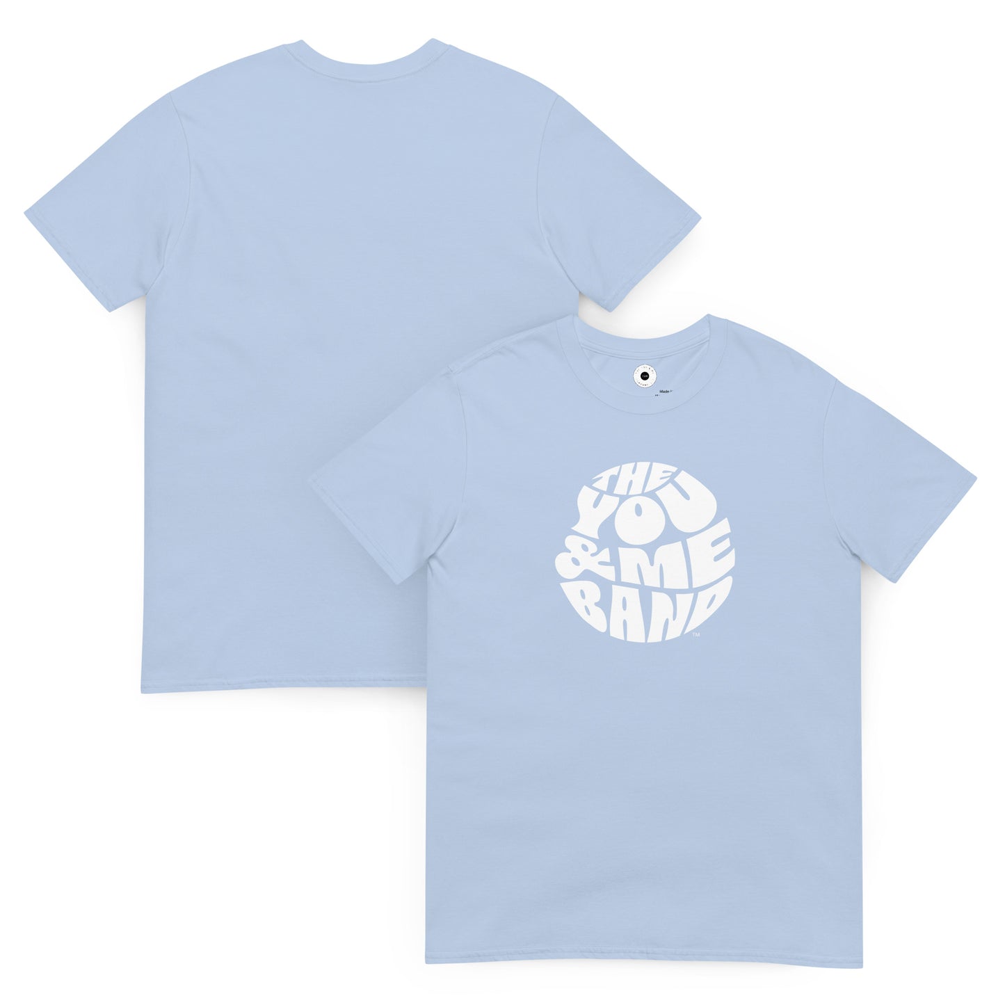 Unisex T-Shirt - White logo