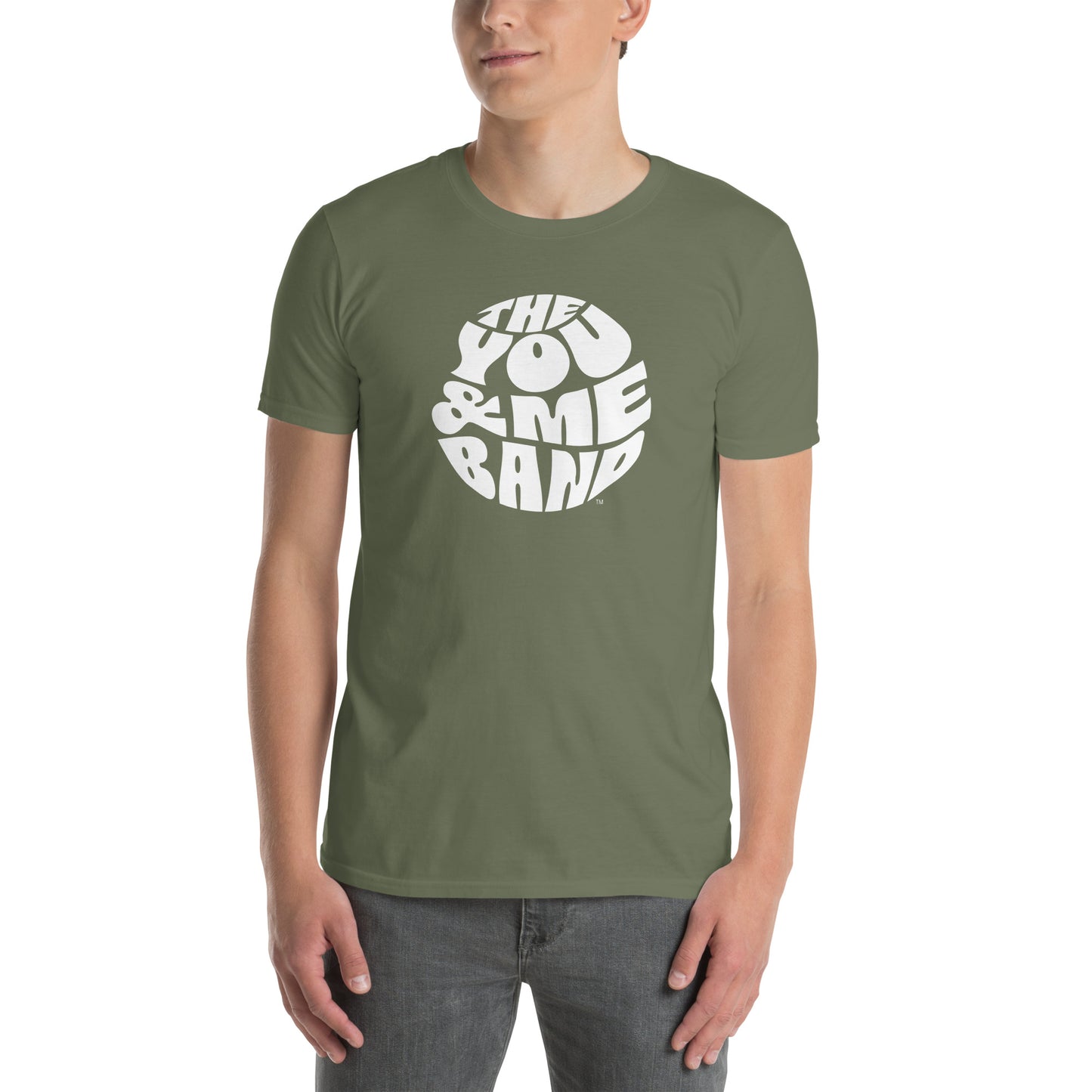 Unisex T-Shirt - White logo