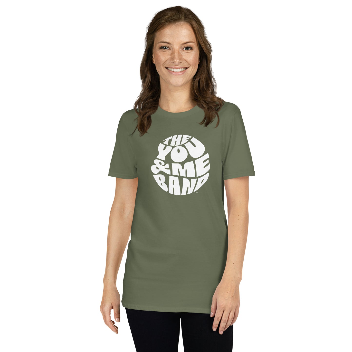 Unisex T-Shirt - White logo