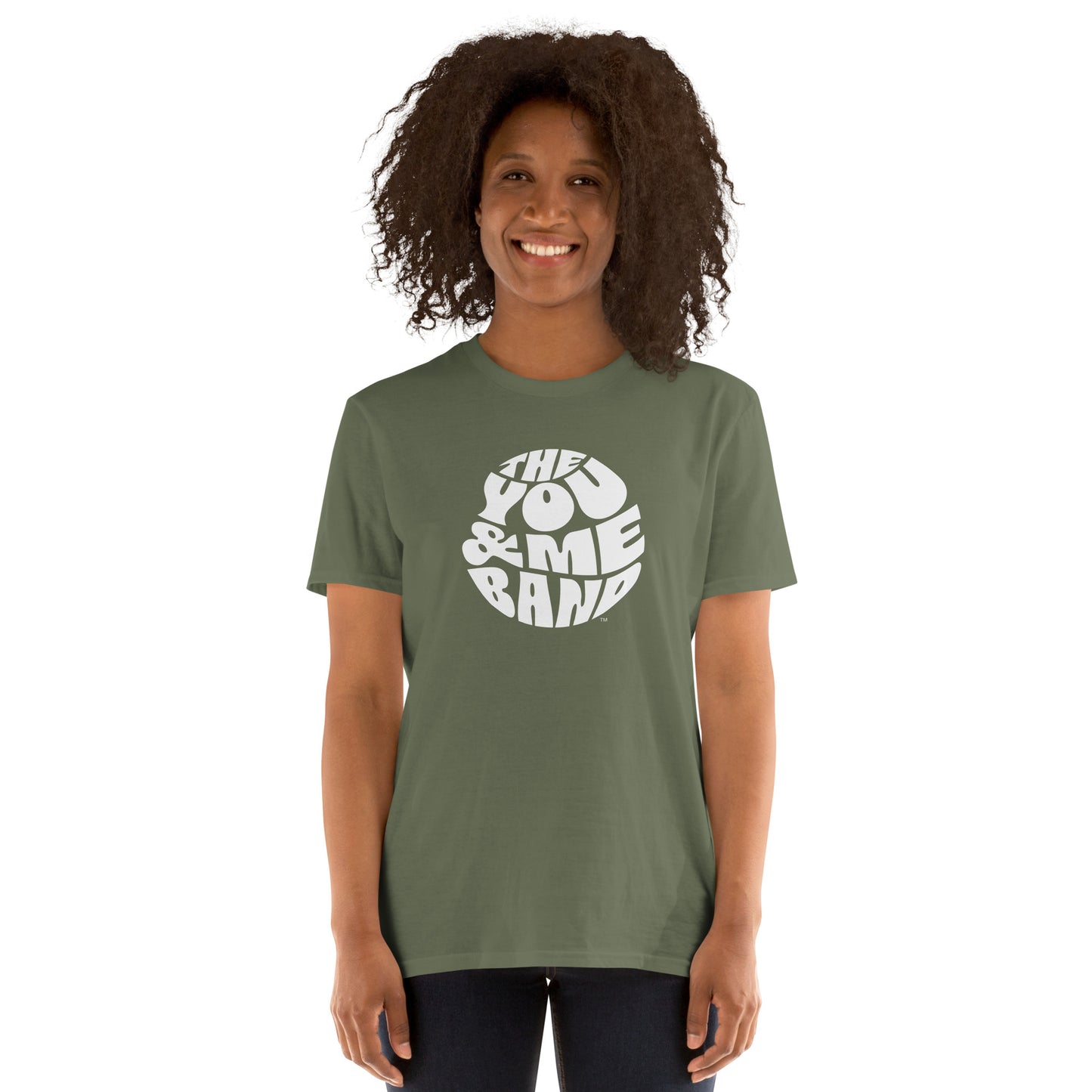 Unisex T-Shirt - White logo
