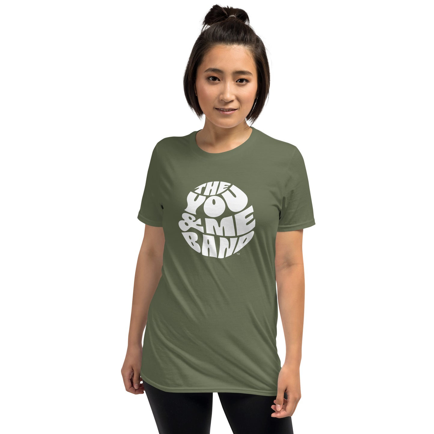 Unisex T-Shirt - White logo