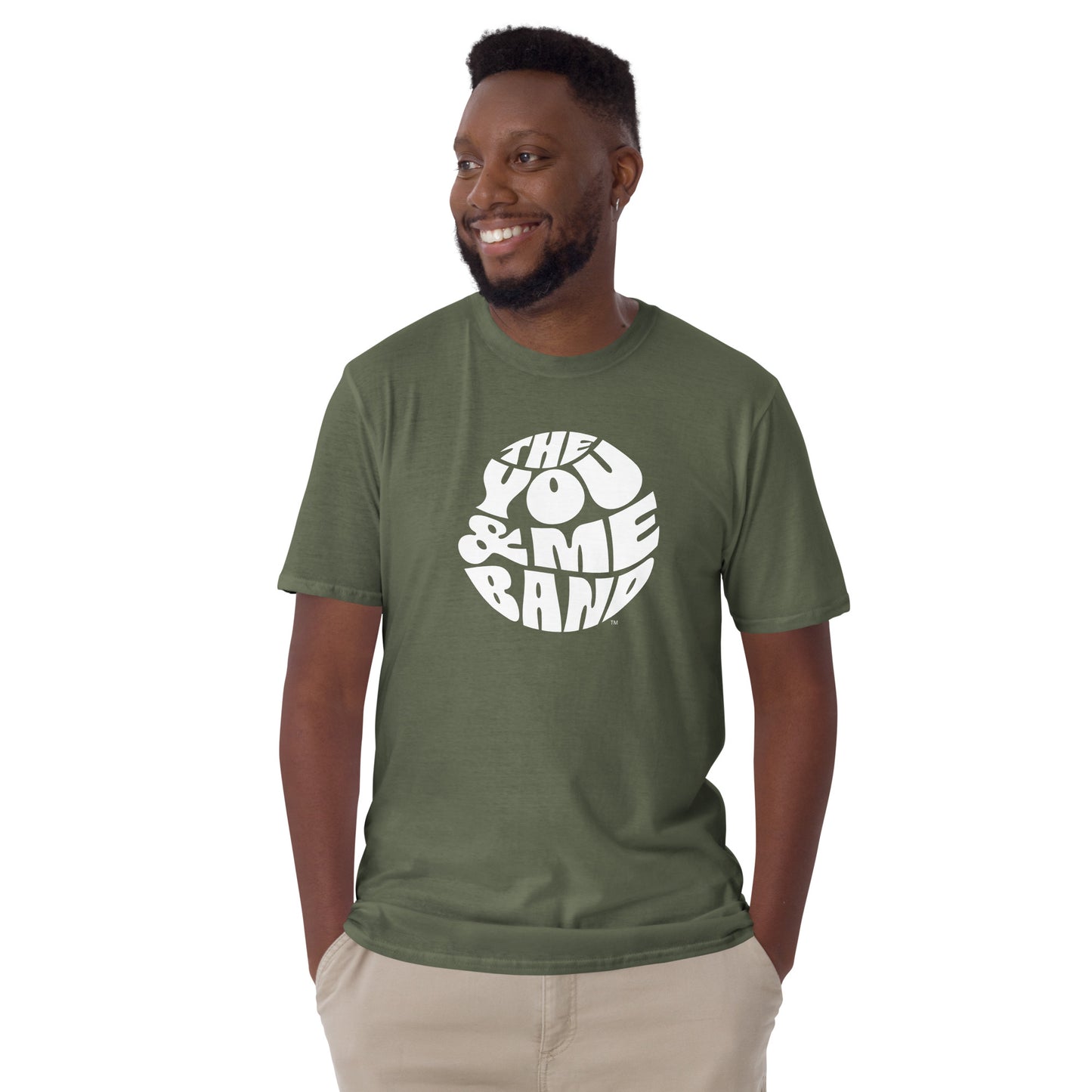 Unisex T-Shirt - White logo